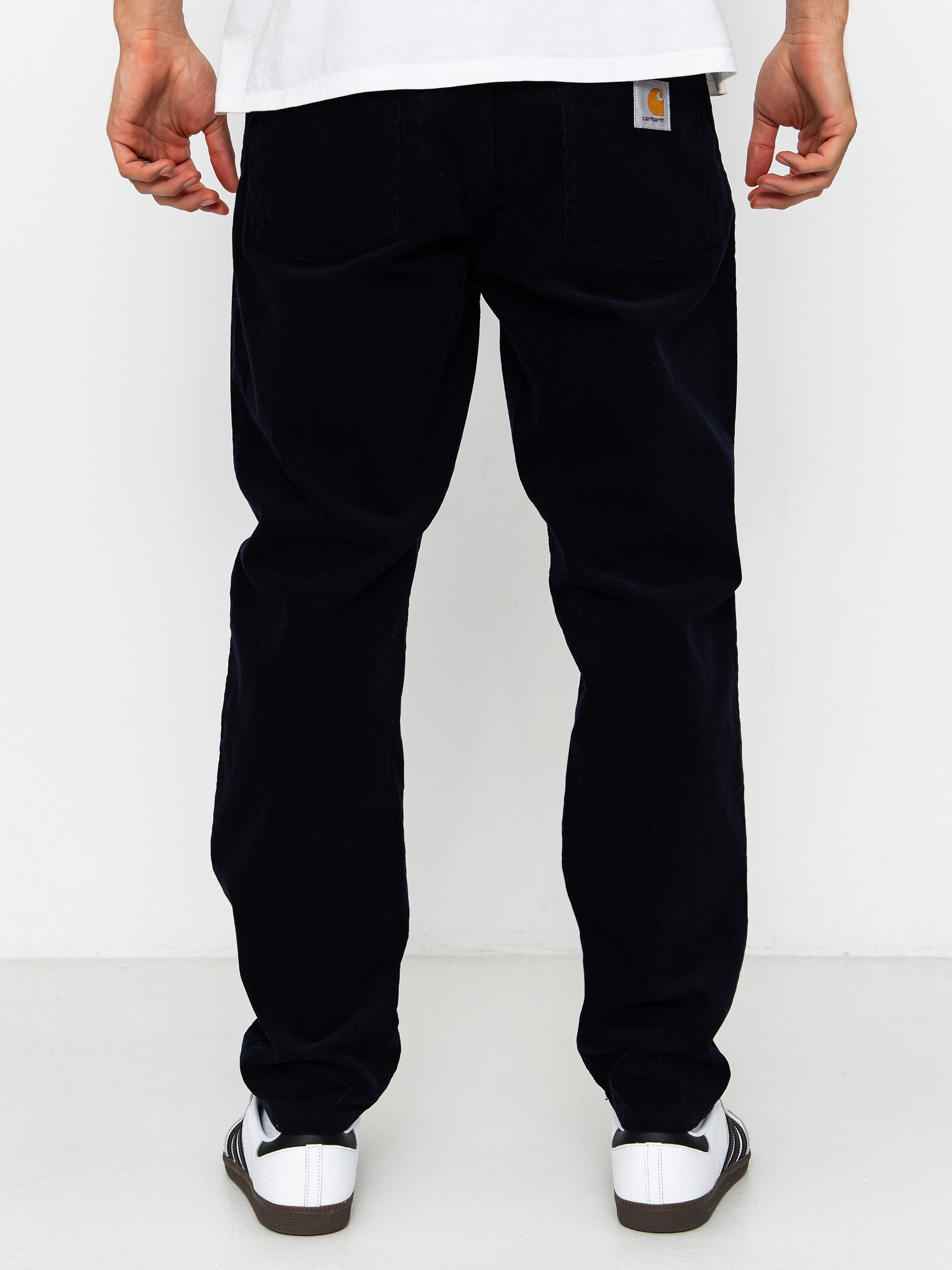 Панталони Carhartt WIP Newel (dark navy)