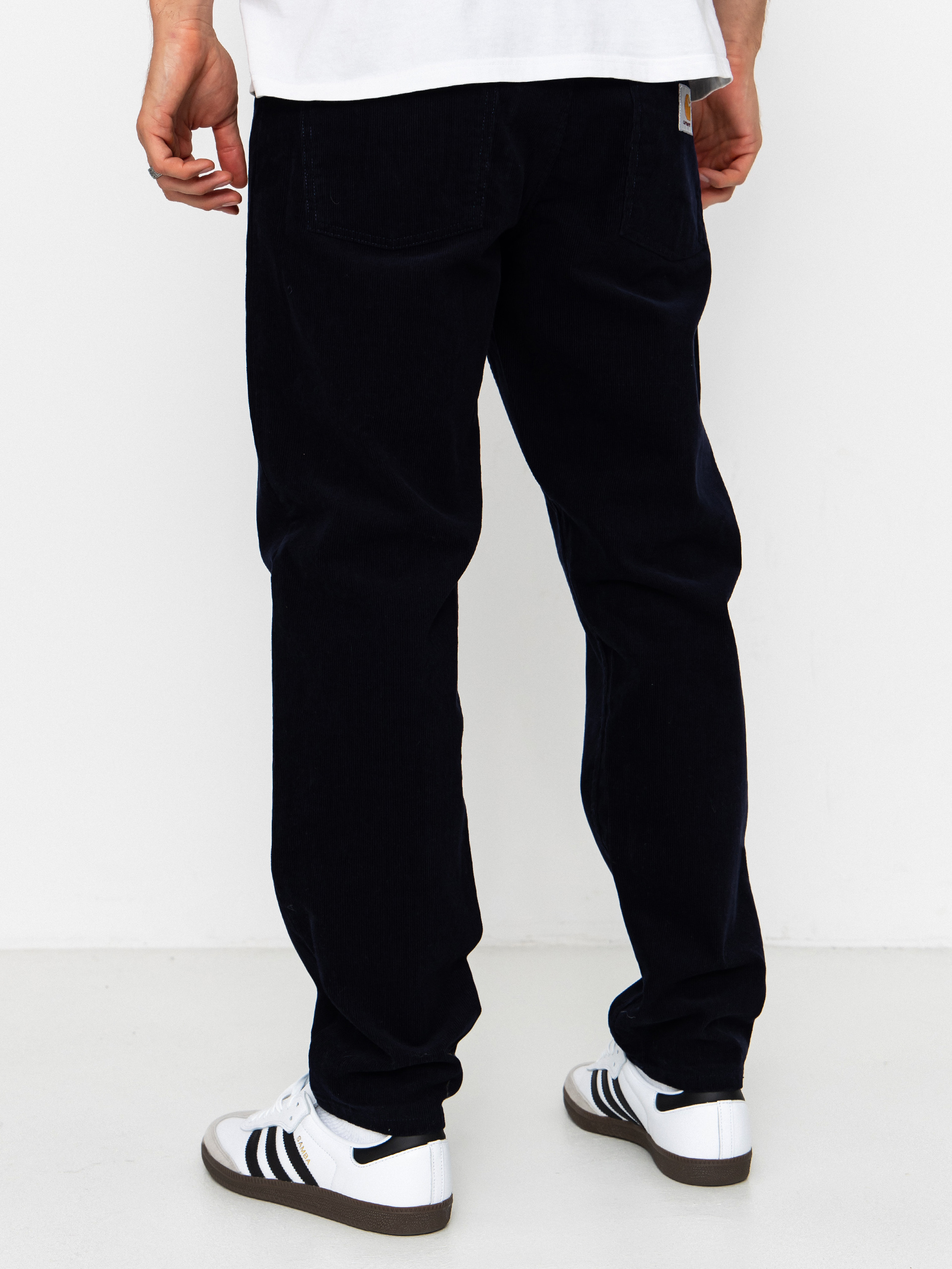 Панталони Carhartt WIP Newel (dark navy)