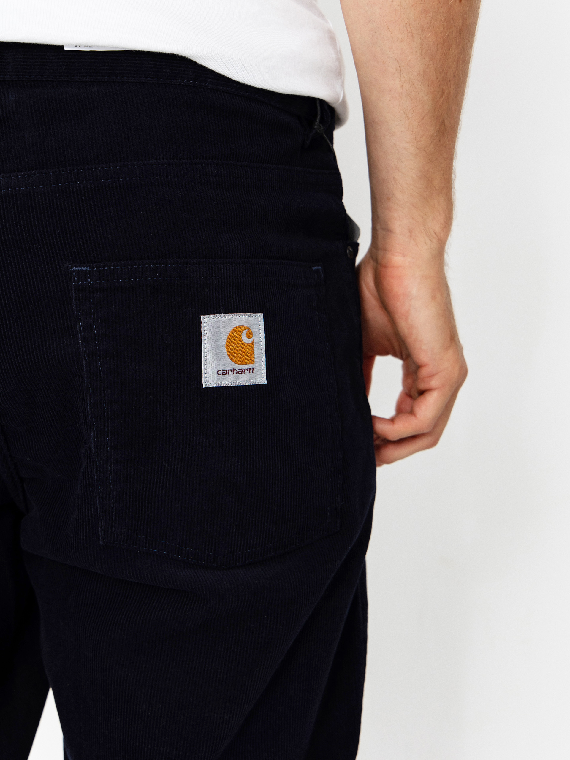 Панталони Carhartt WIP Newel (dark navy)
