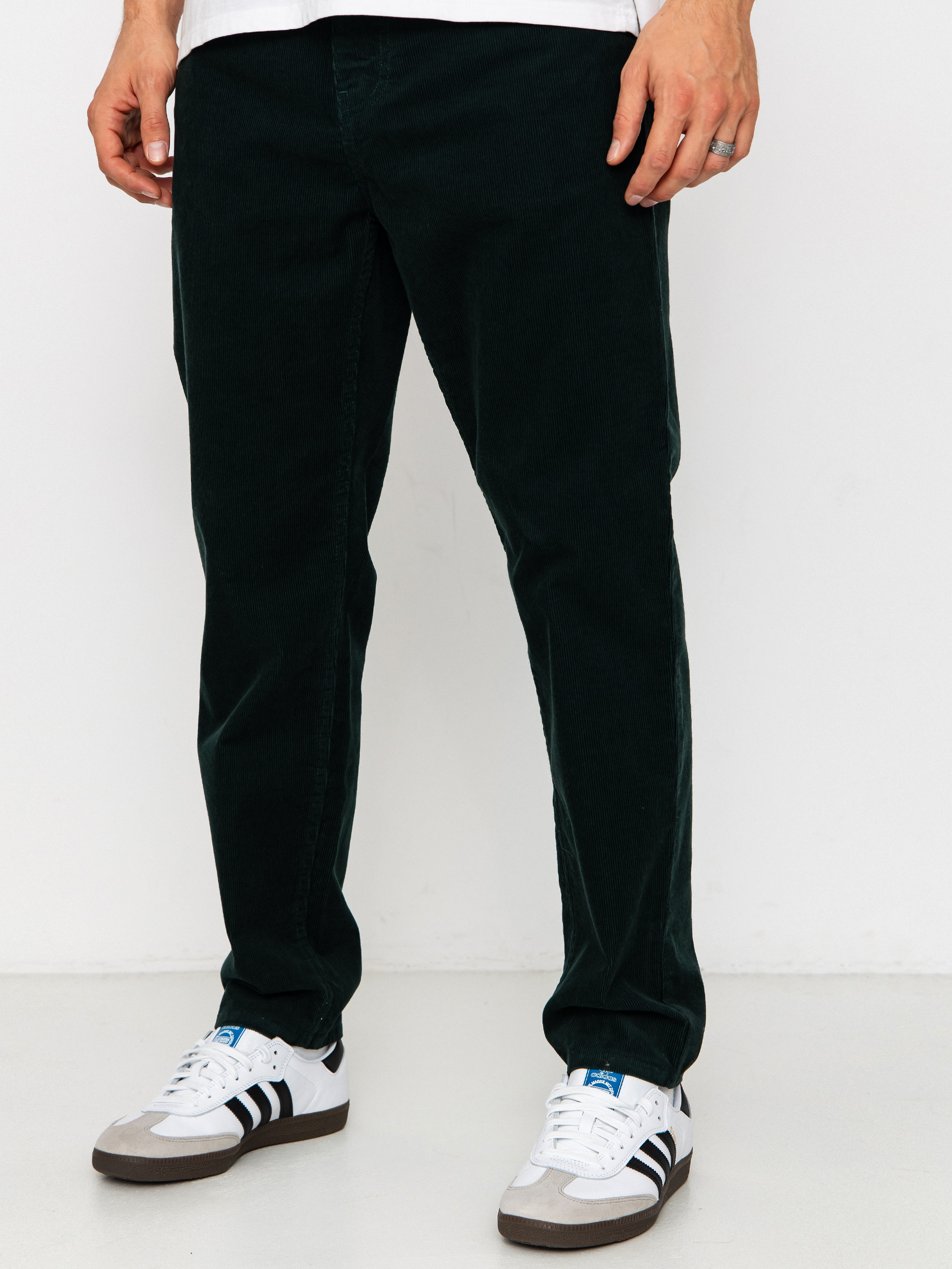 Панталони Carhartt WIP Newel (kale green)