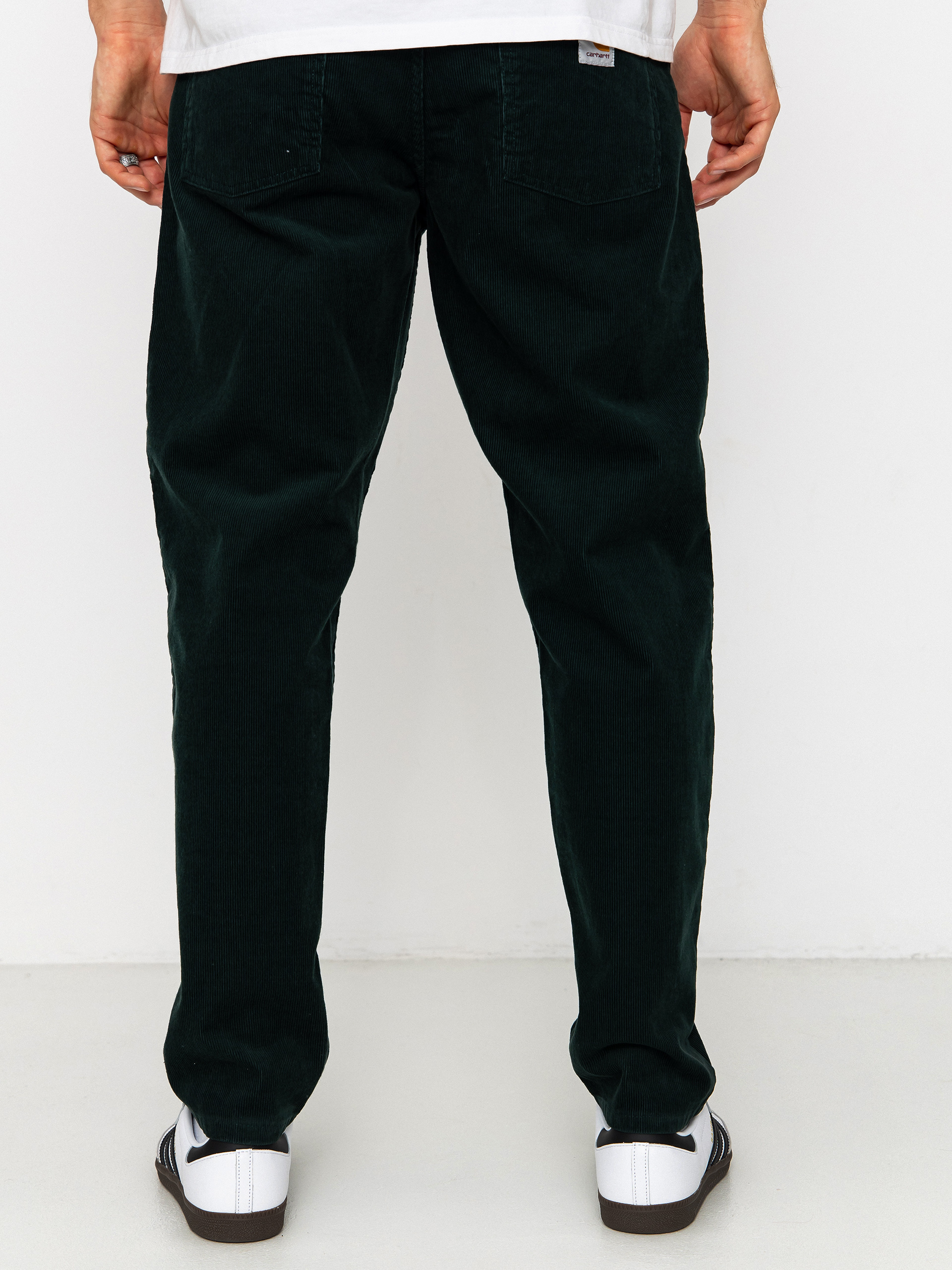 Панталони Carhartt WIP Newel (kale green)