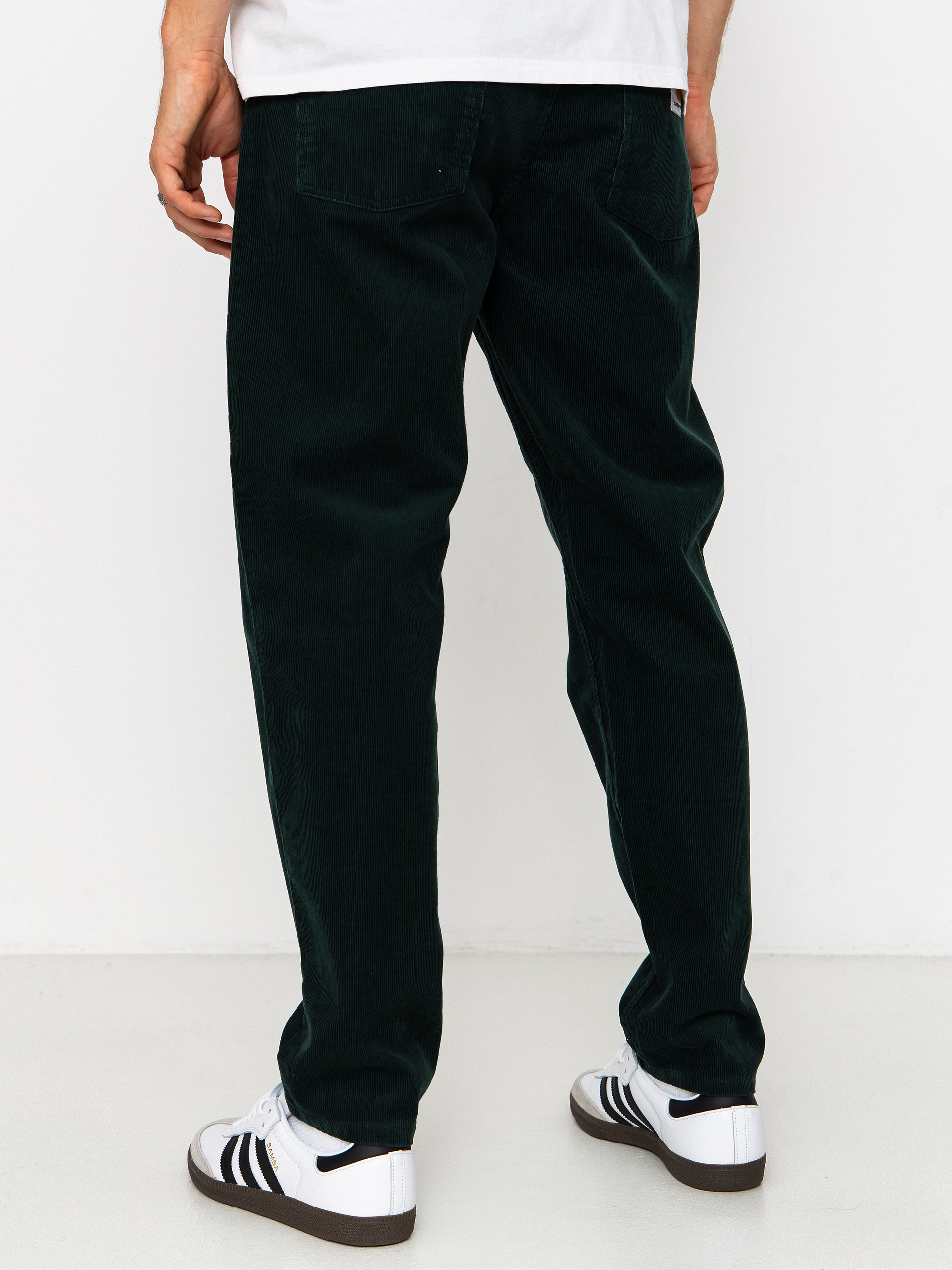 Панталони Carhartt WIP Newel (kale green)