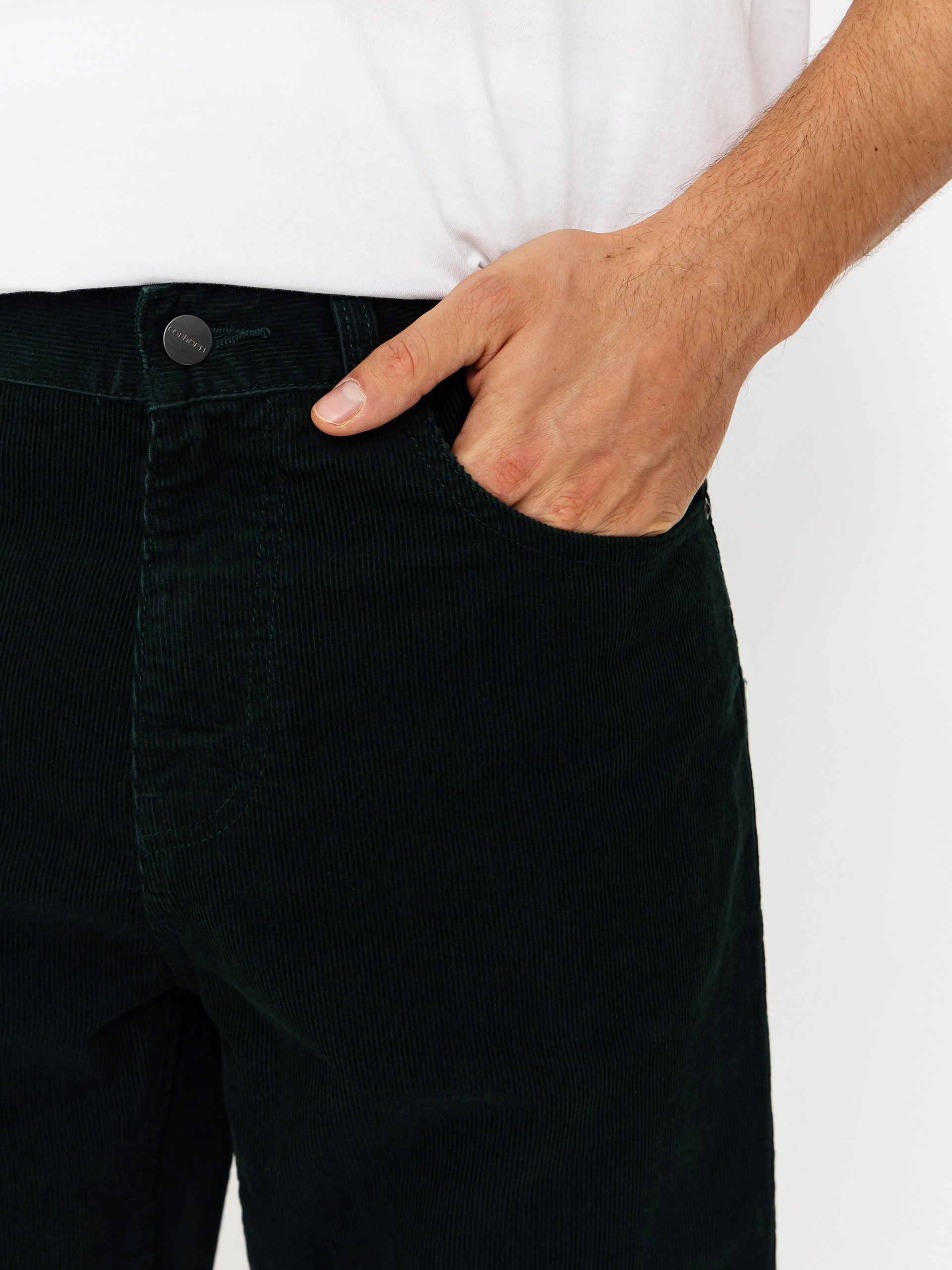 Панталони Carhartt WIP Newel (kale green)