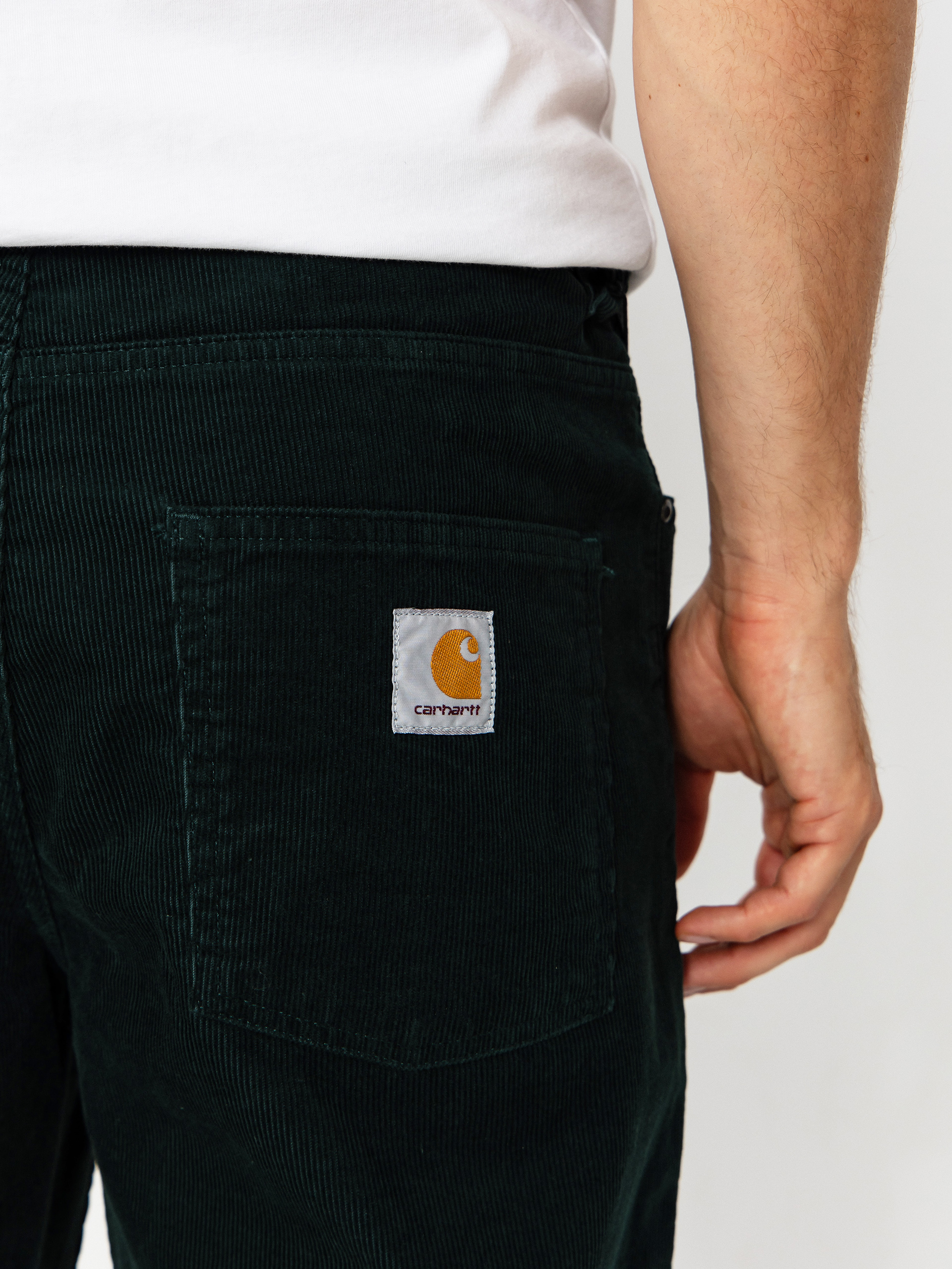 Панталони Carhartt WIP Newel (kale green)