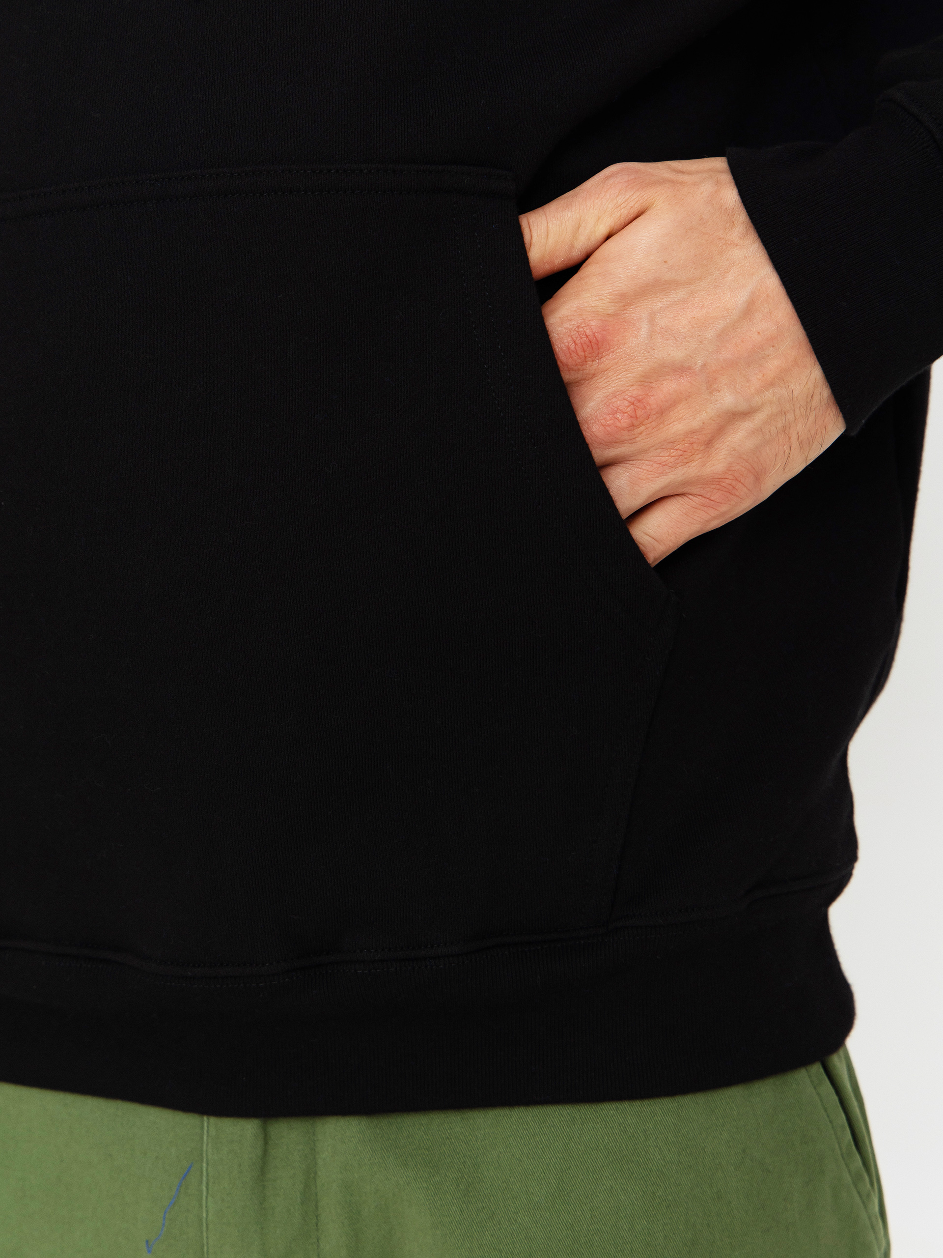 Суитшърт с качулка Polar Skate Dave Cut Outs HD (black)