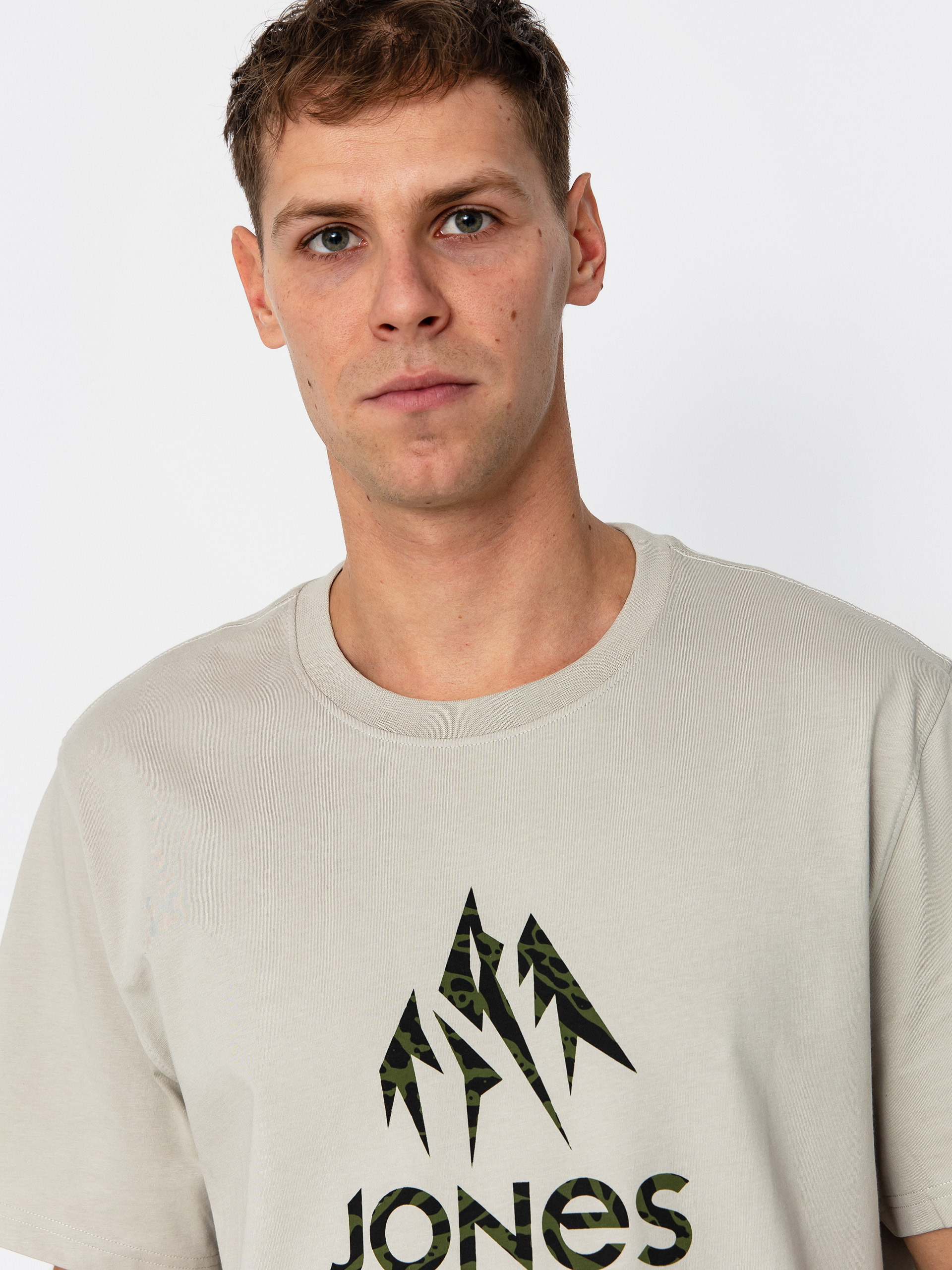 Тениска Jones Snowboards Truckee Org Cot (smoke gray)