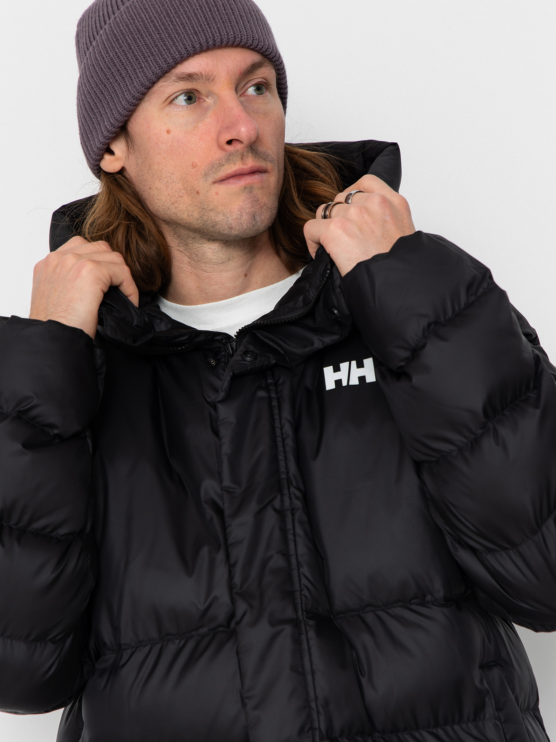 Яке Helly Hansen Oslo Puffy Parka (black)