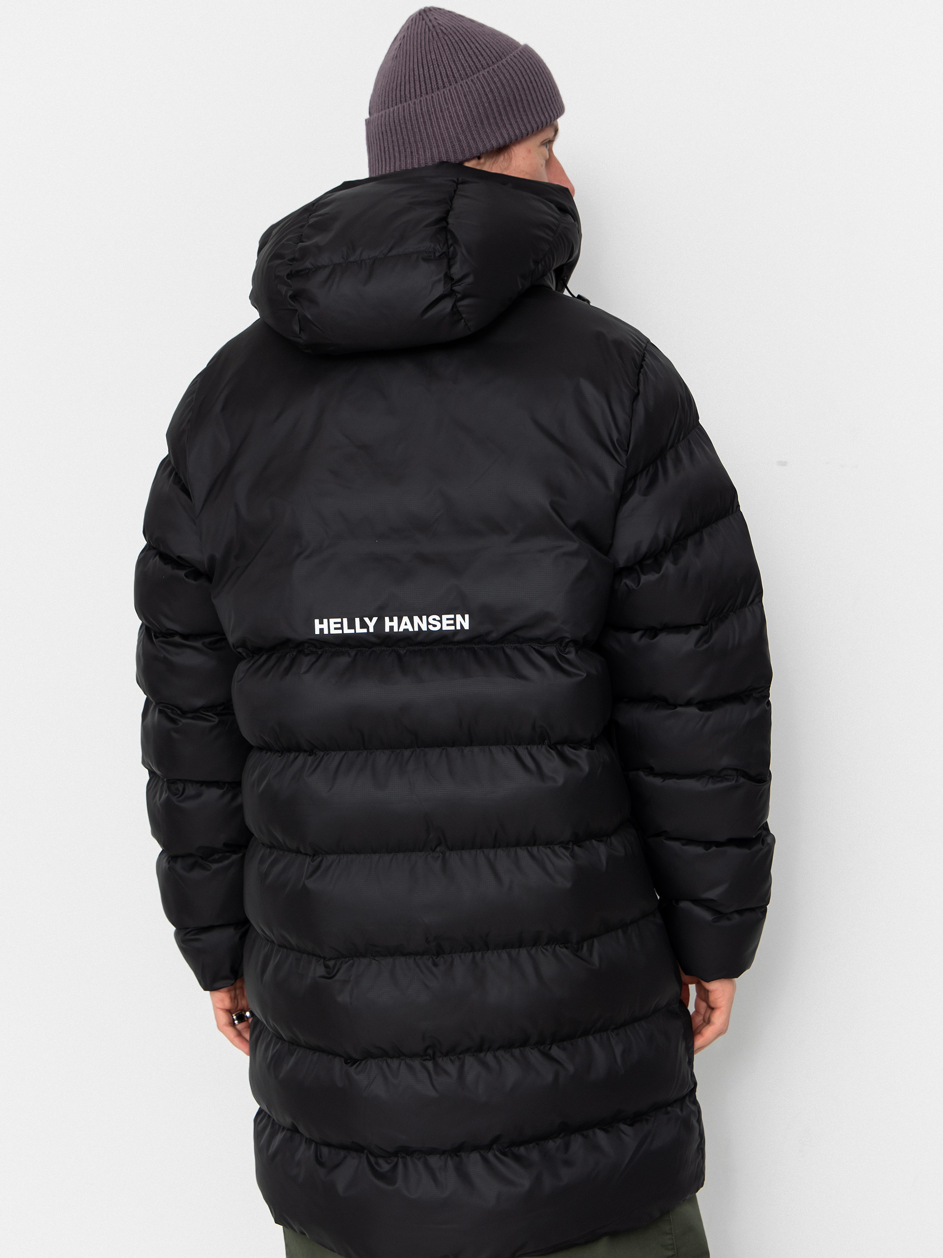 Яке Helly Hansen Oslo Puffy Parka (black)