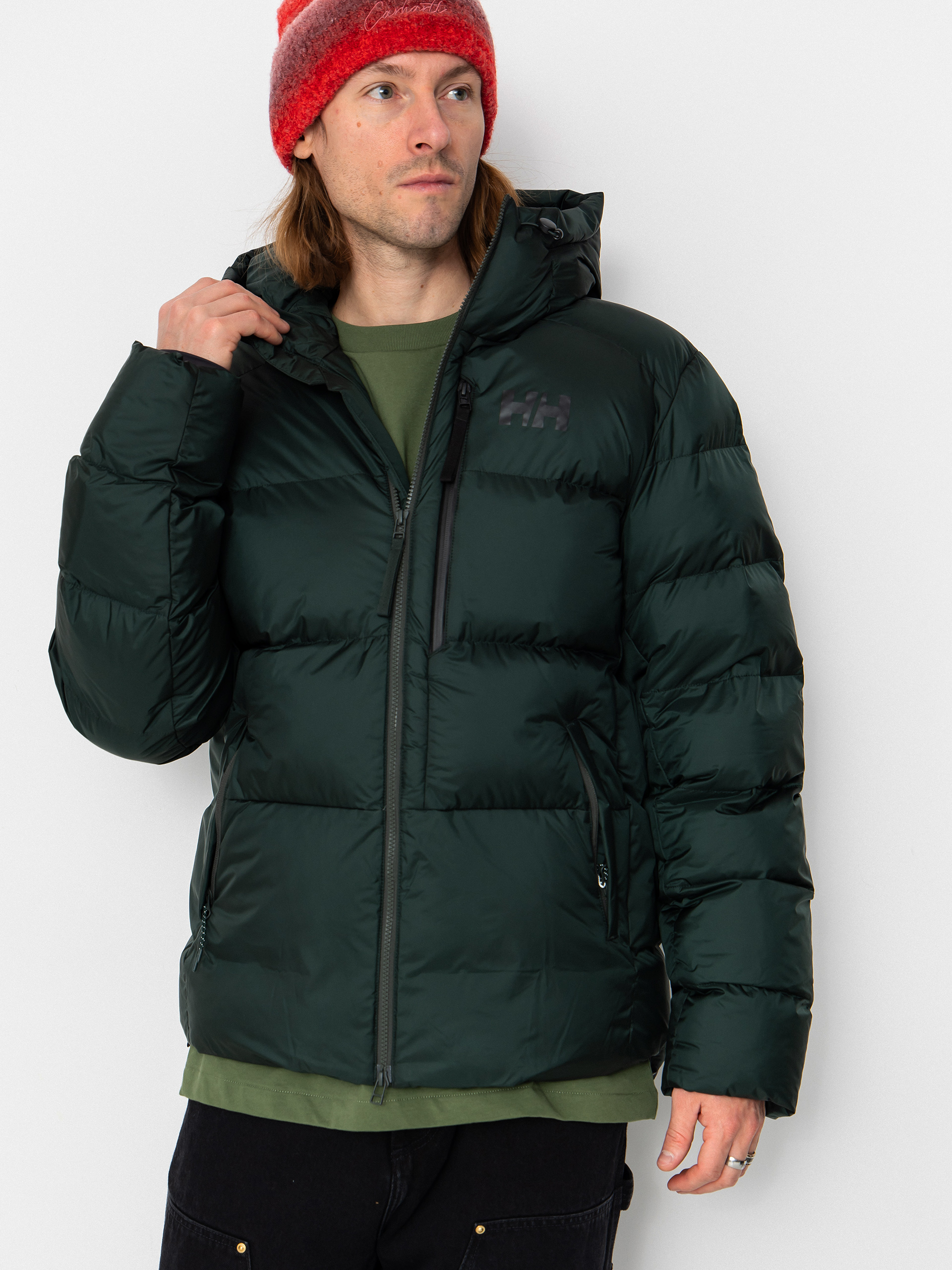 u042fu043au0435 Helly Hansen Active Winter Parka (dark jungle)