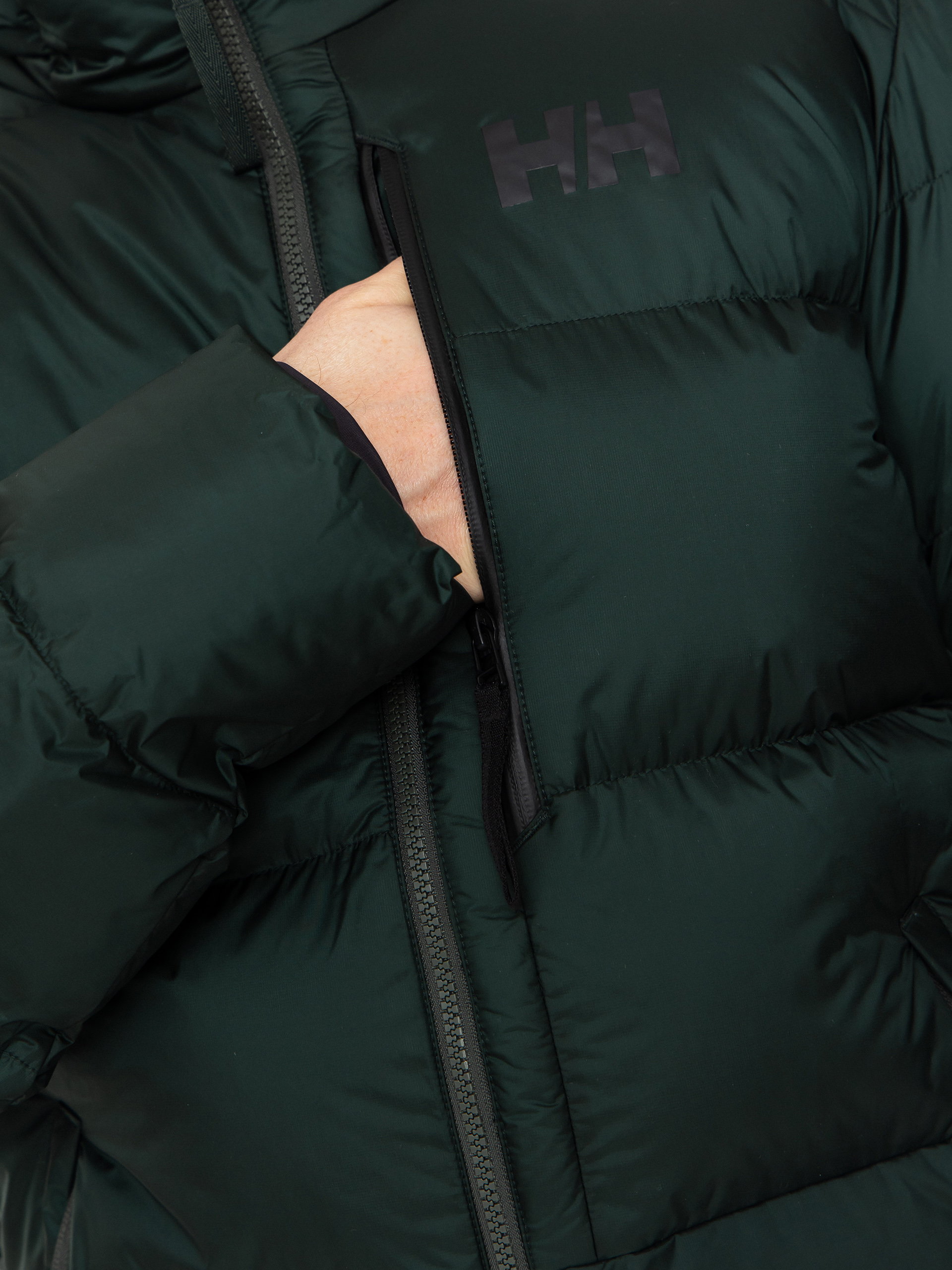 Яке Helly Hansen Active Winter Parka (dark jungle)