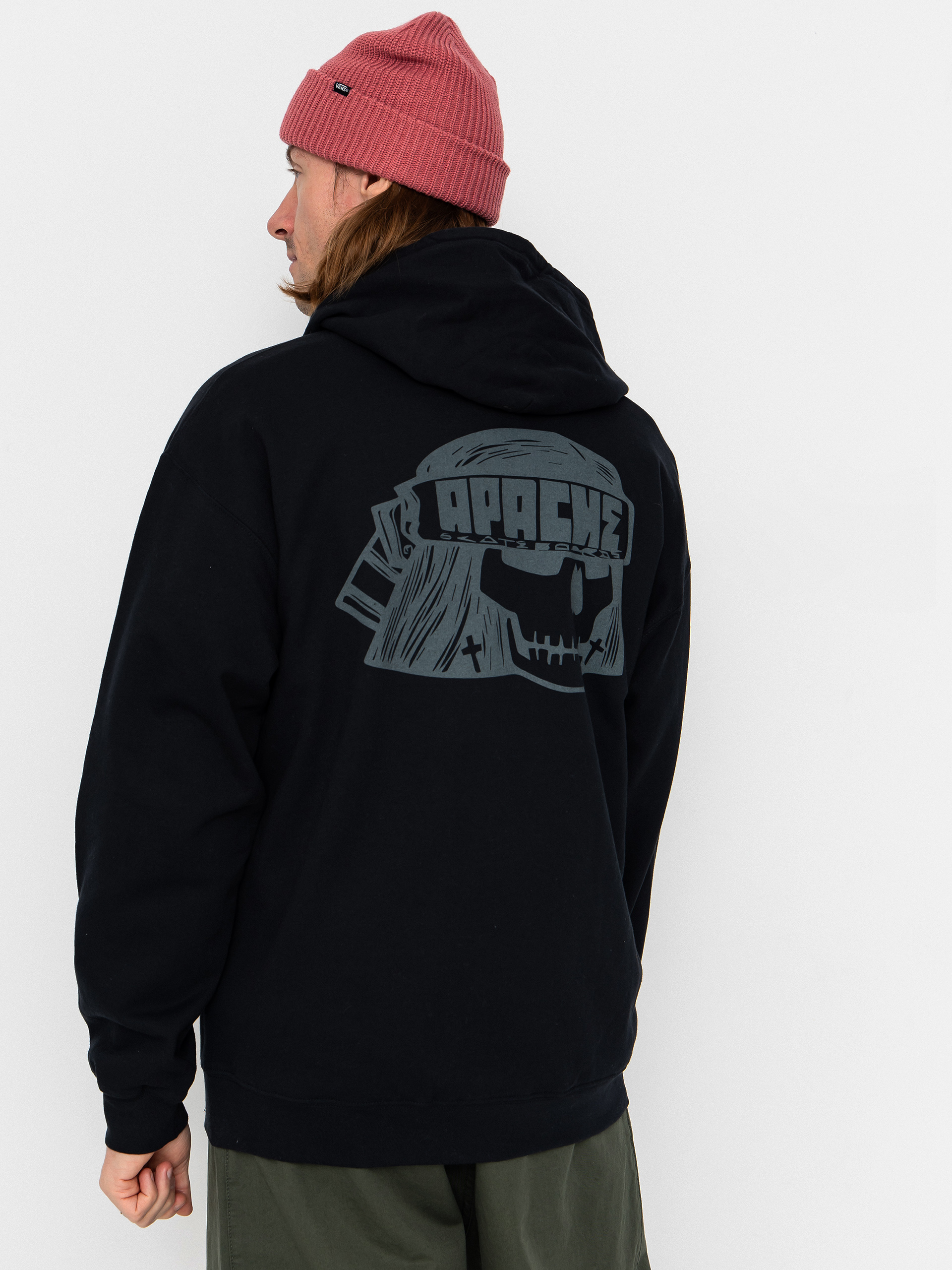 Суитшърт с качулка Etnies Etnies X Apache ZHD