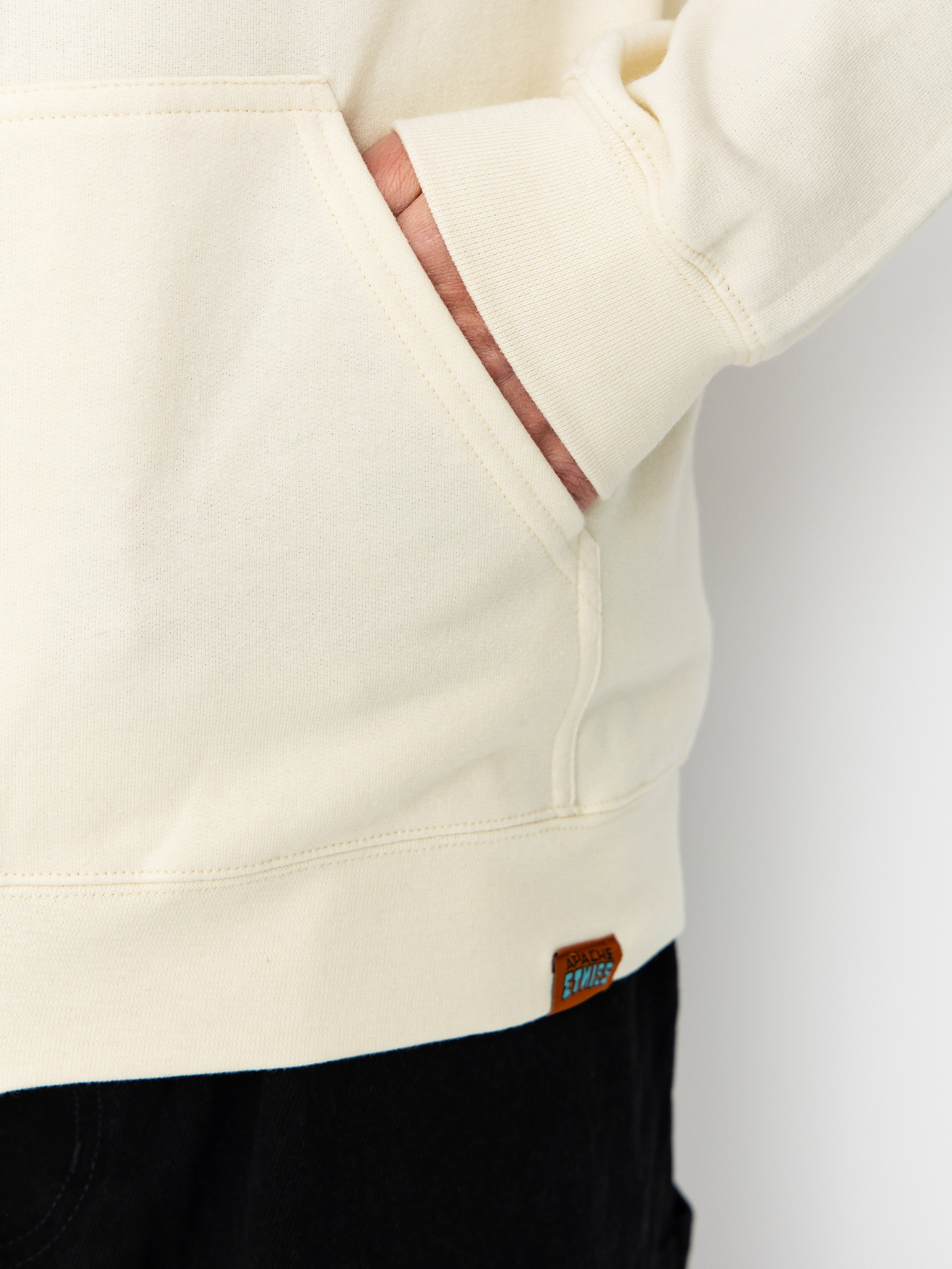 Суитшърт с качулка Etnies Etnies X Apache ZHD (natural)