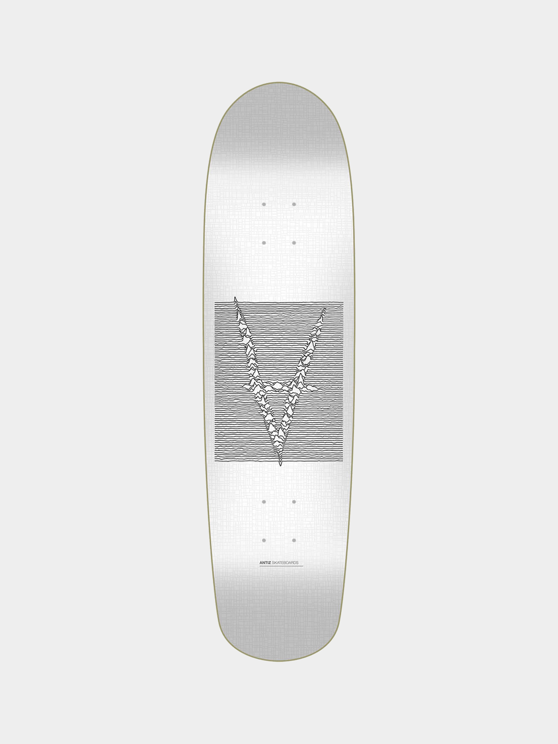 Дъска Antiz Joy Division Cruiser Shape (white)