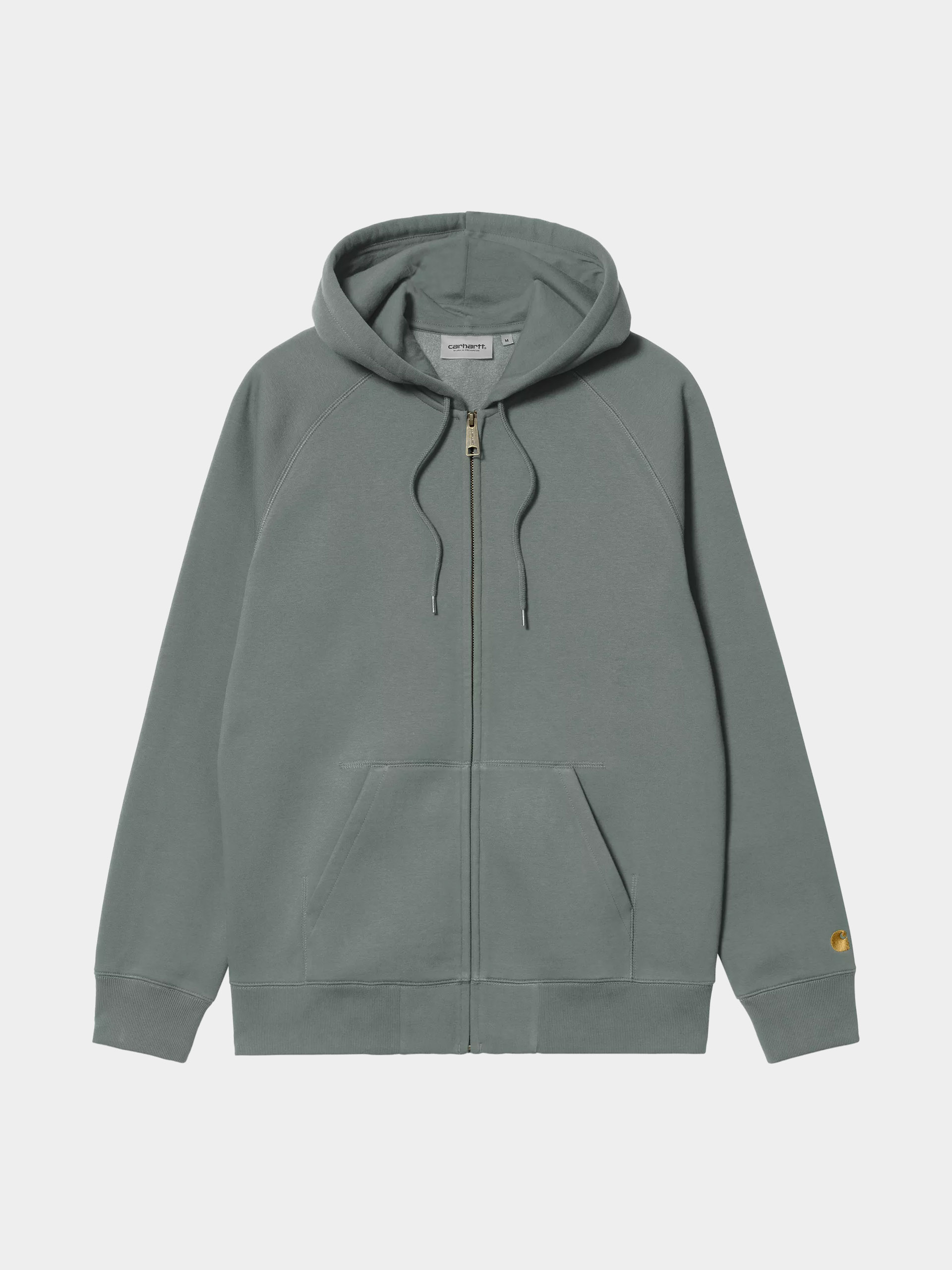 Суитшърт с качулка Carhartt WIP Chase ZHD