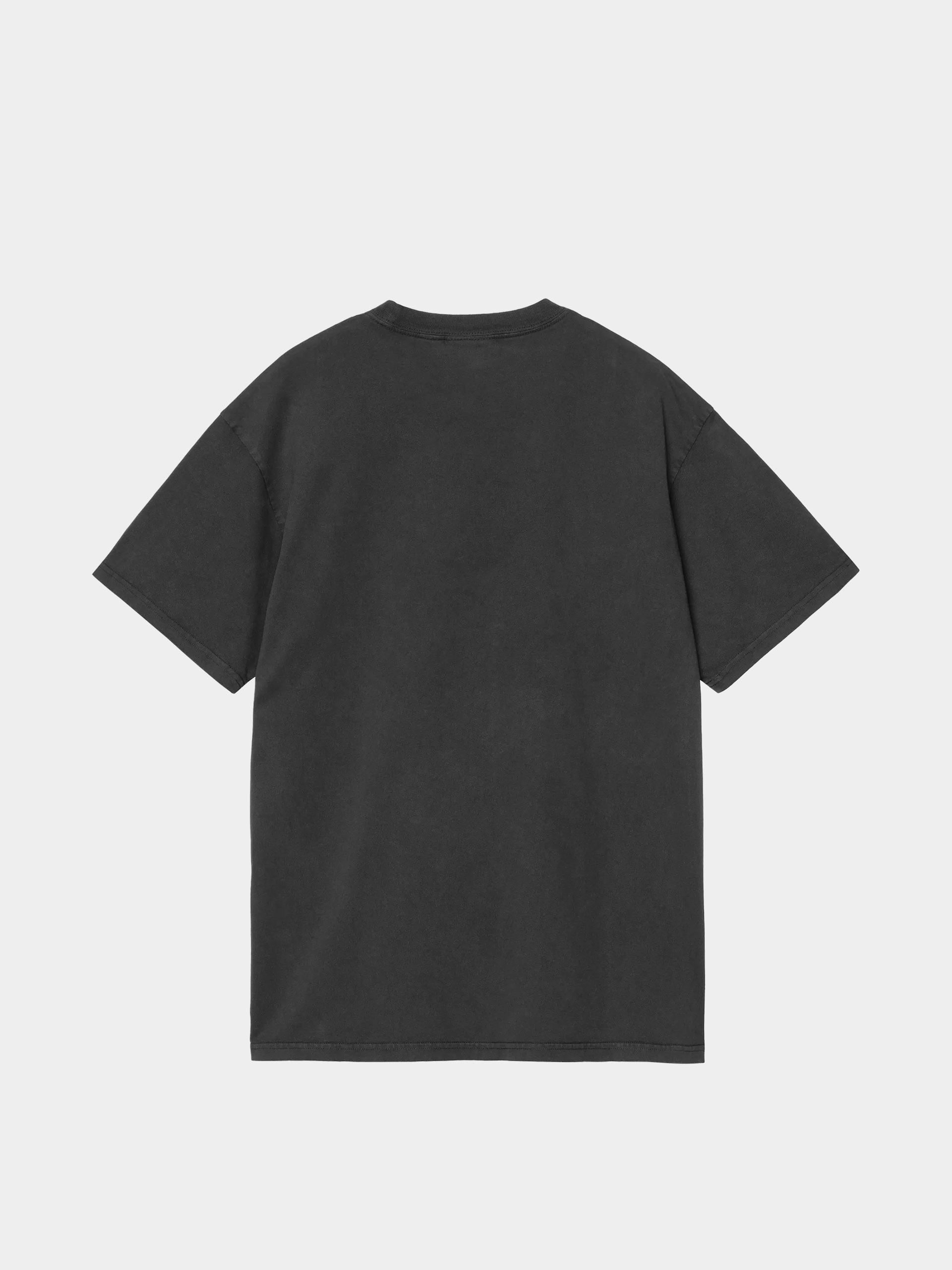 Тениска Carhartt WIP Faded Pond Corps (black)