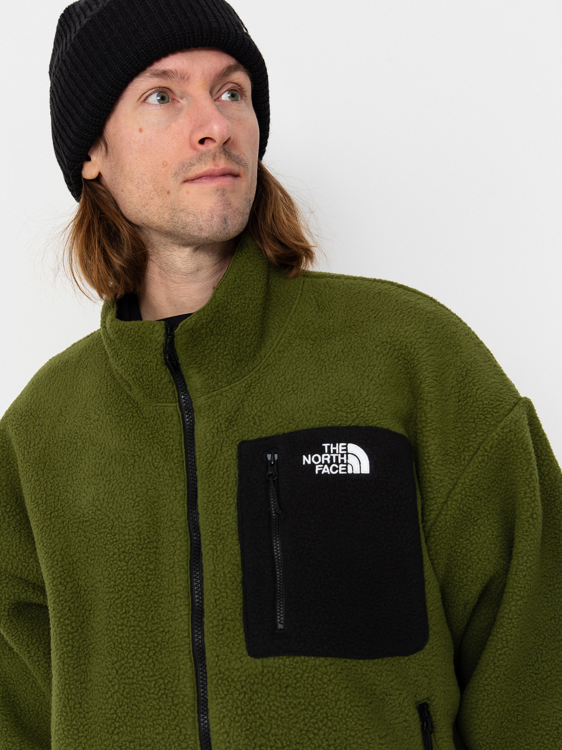 Яке The North Face Yumiori Reversible (tnf black/woodland gree)