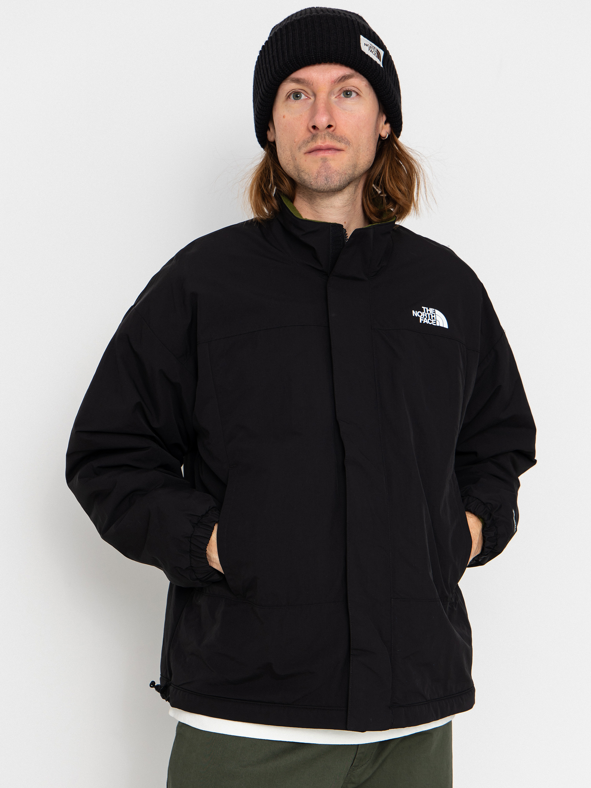 Яке The North Face Yumiori Reversible (tnf black/woodland gree)