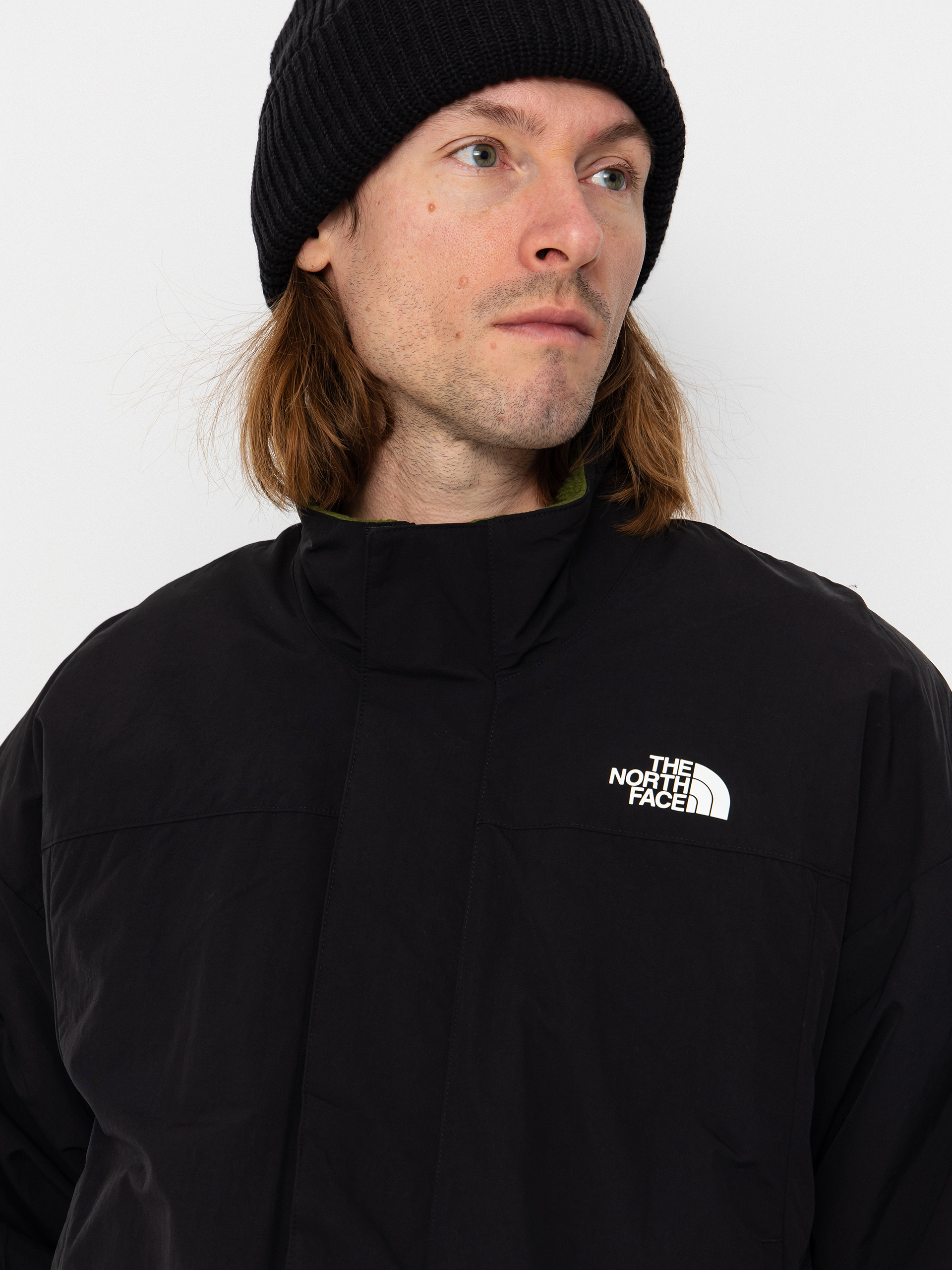 Яке The North Face Yumiori Reversible (tnf black/woodland gree)