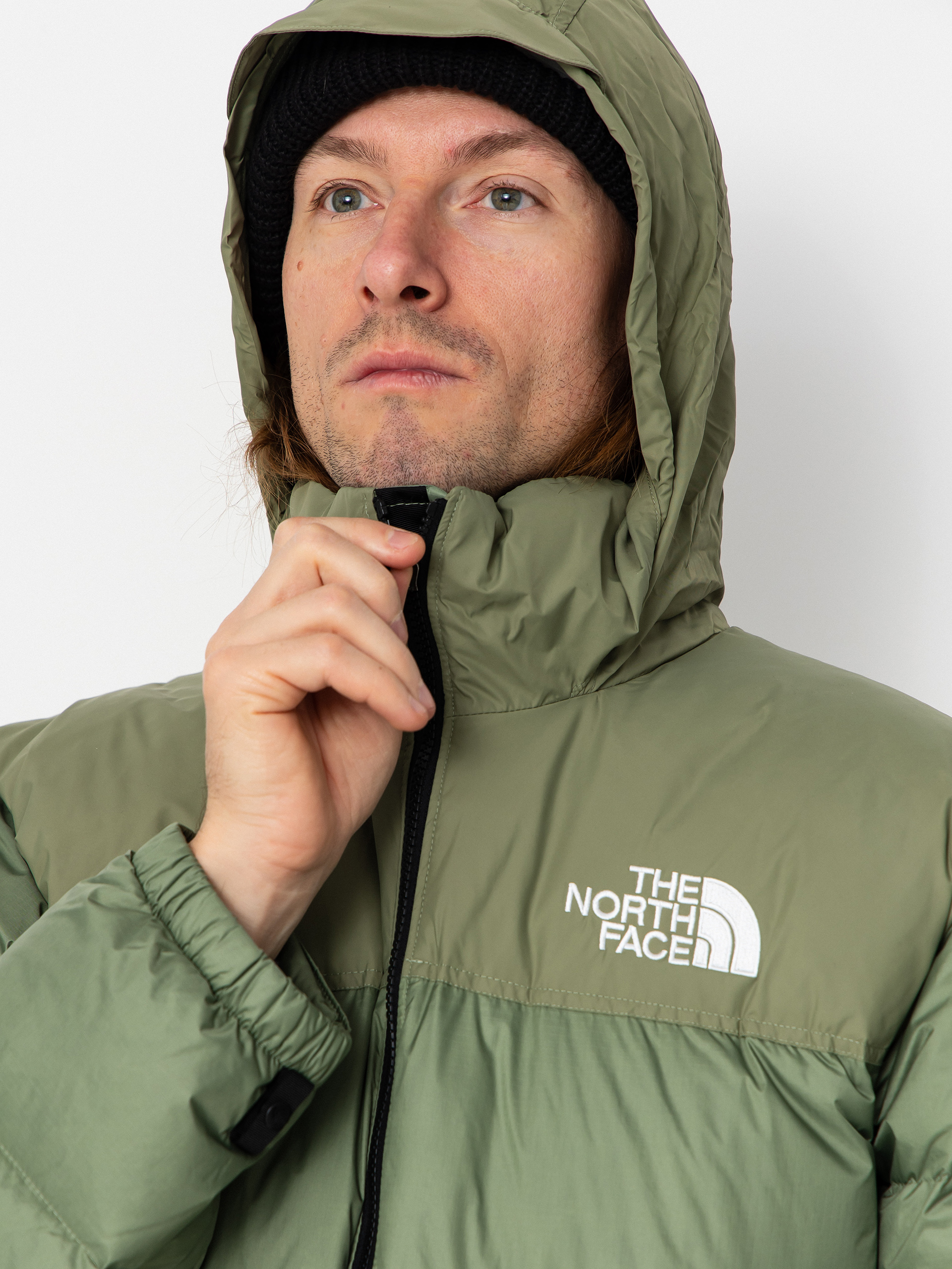 Яке The North Face 1996 Retro Nuptse (bark mist)