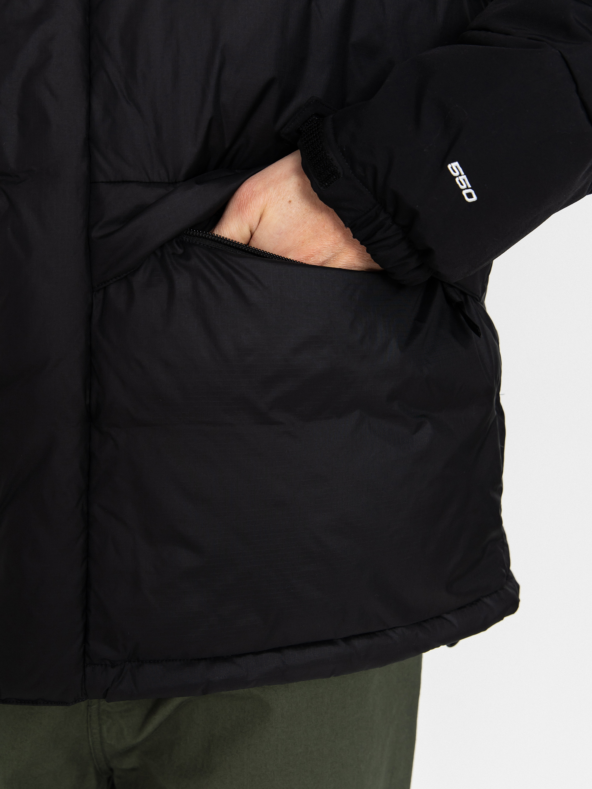 Яке The North Face Hmlyn Down Parka (tnf black/r)