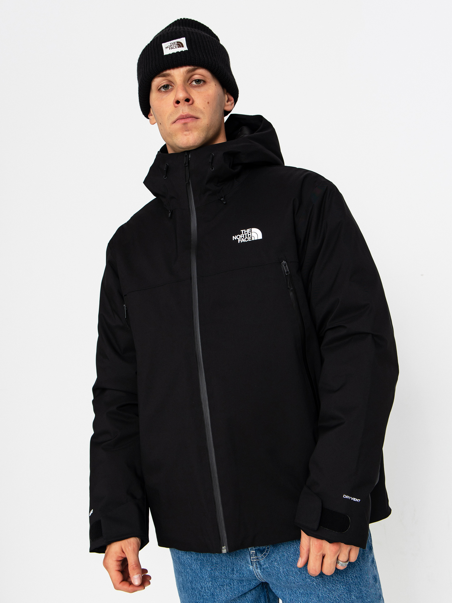 u042fu043au0435 The North Face Range Down Hooded (tnf black/tnf black)