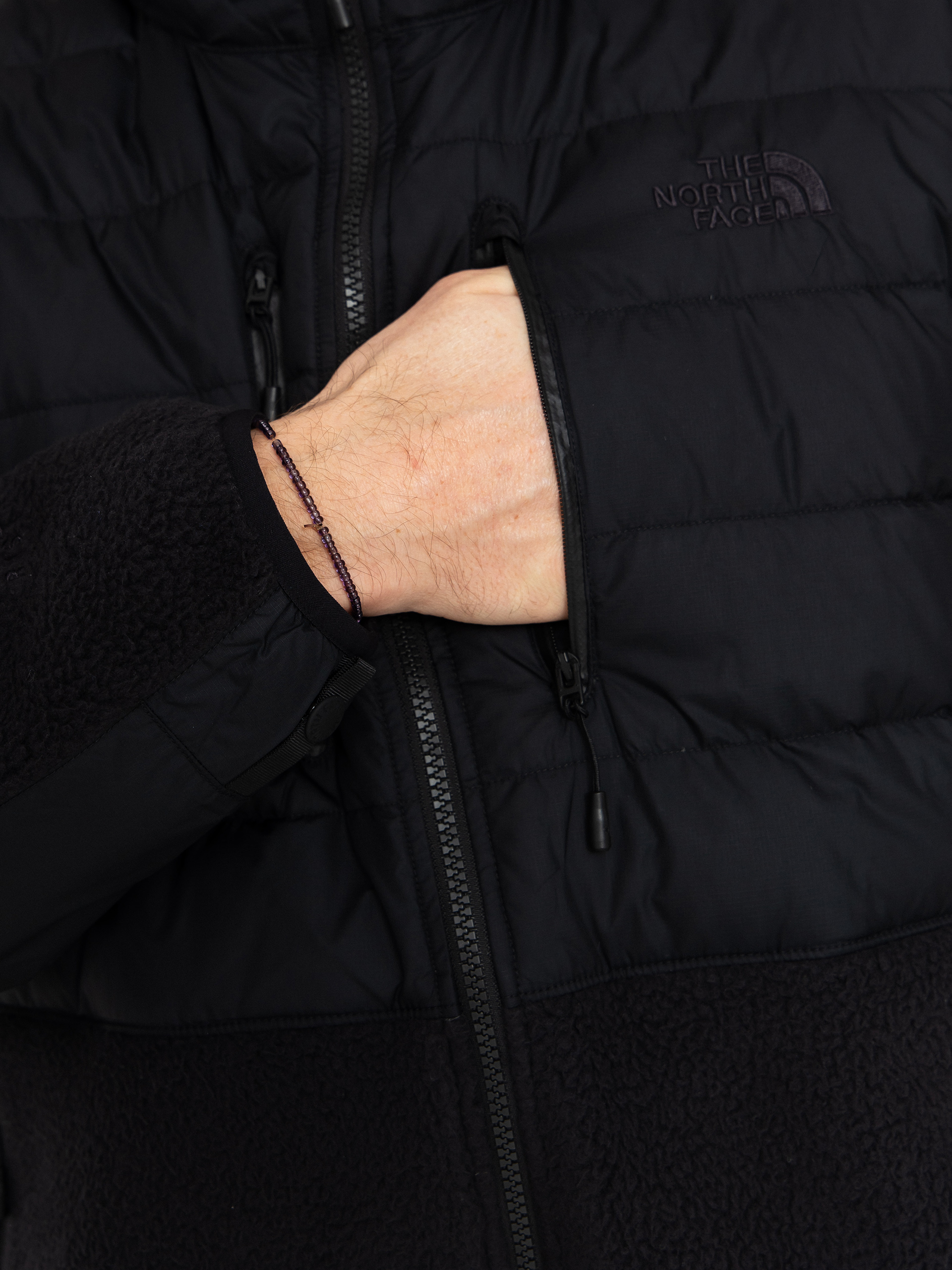 Яке The North Face Rmst Denali Tek Hybrid (tnf black)