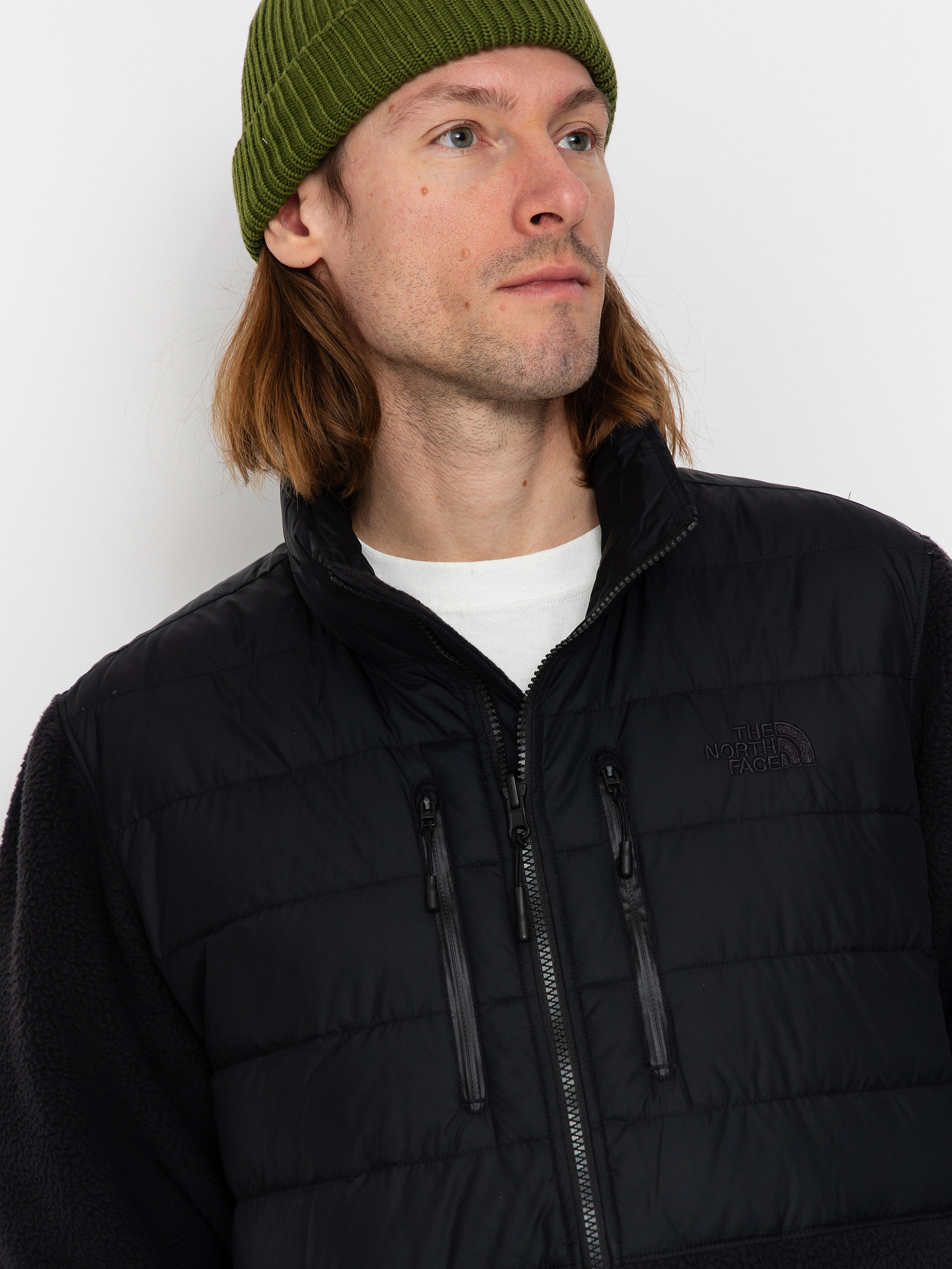 Яке The North Face Rmst Denali Tek Hybrid (tnf black)