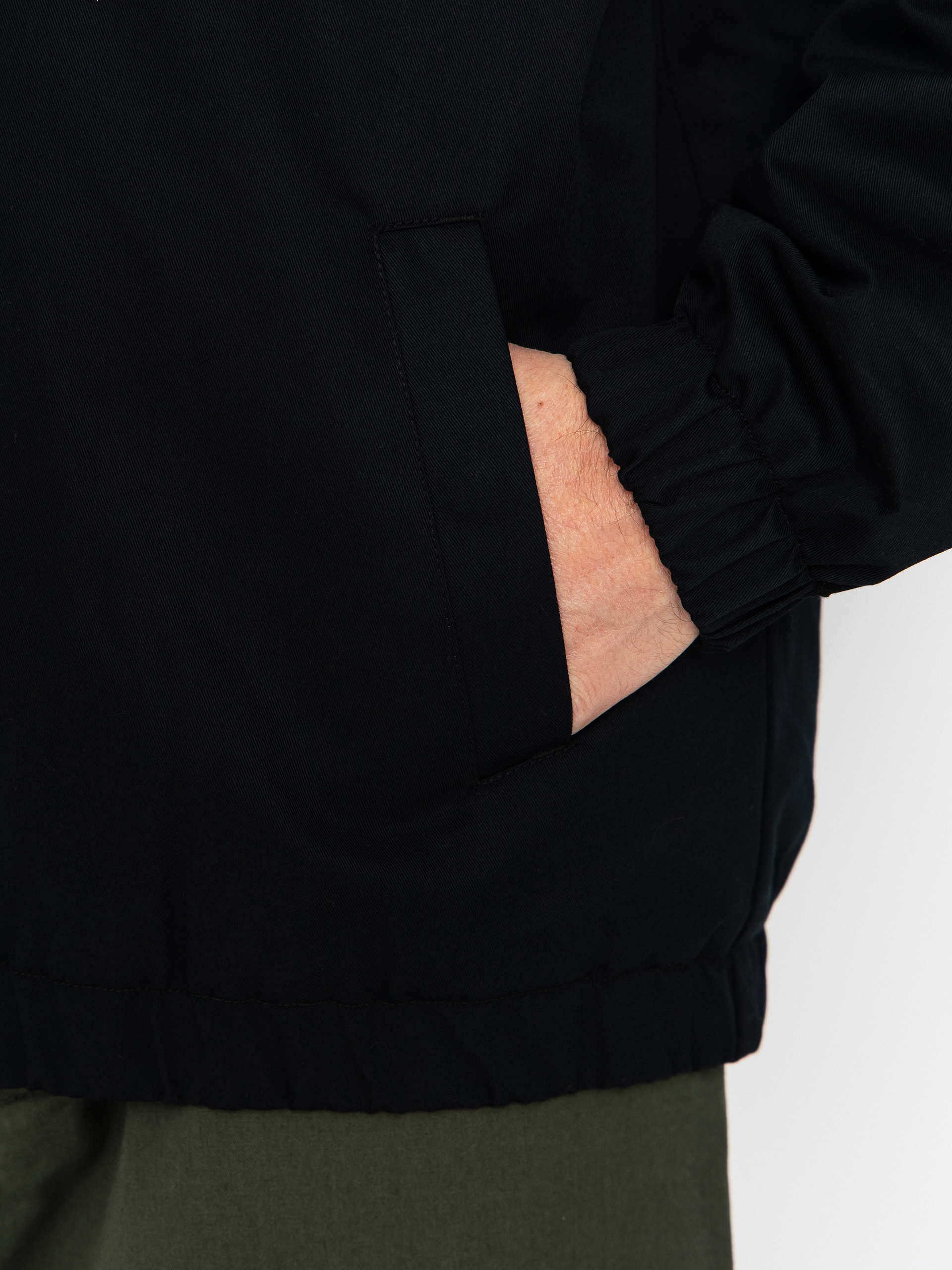 Яке DC Navigator Padded (black)