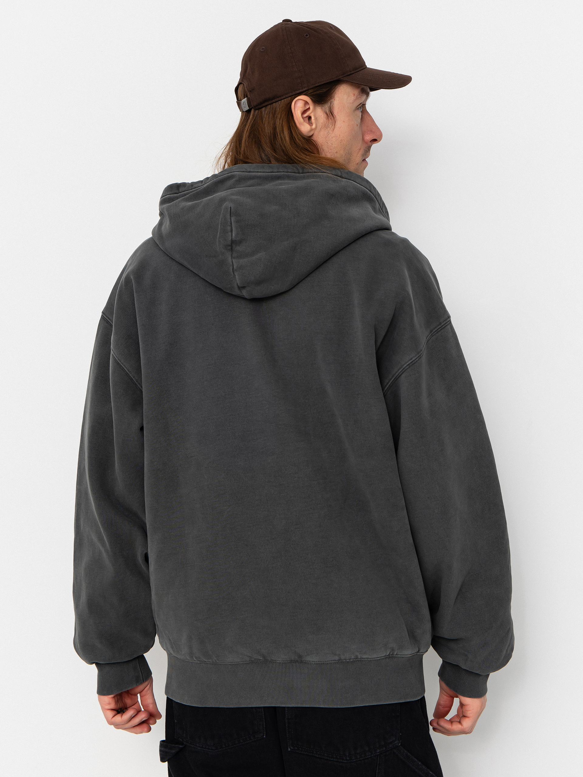 Яке Carhartt WIP Vista ZHD (black/garment dyed)