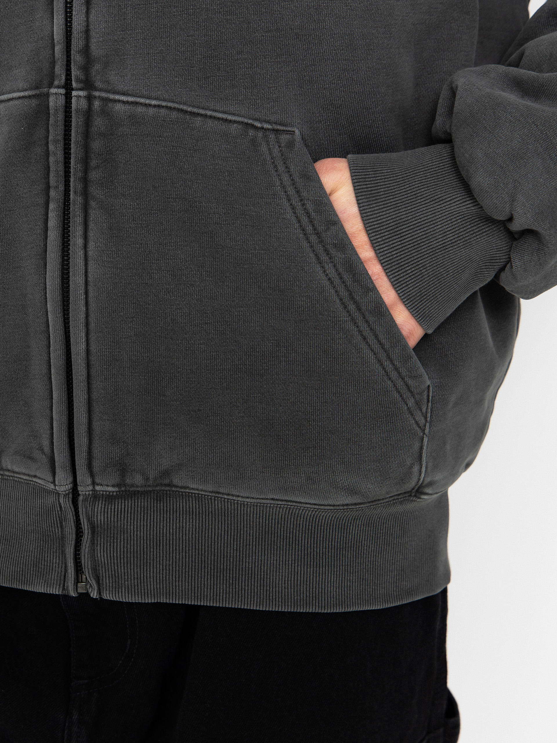 Яке Carhartt WIP Vista ZHD (black/garment dyed)