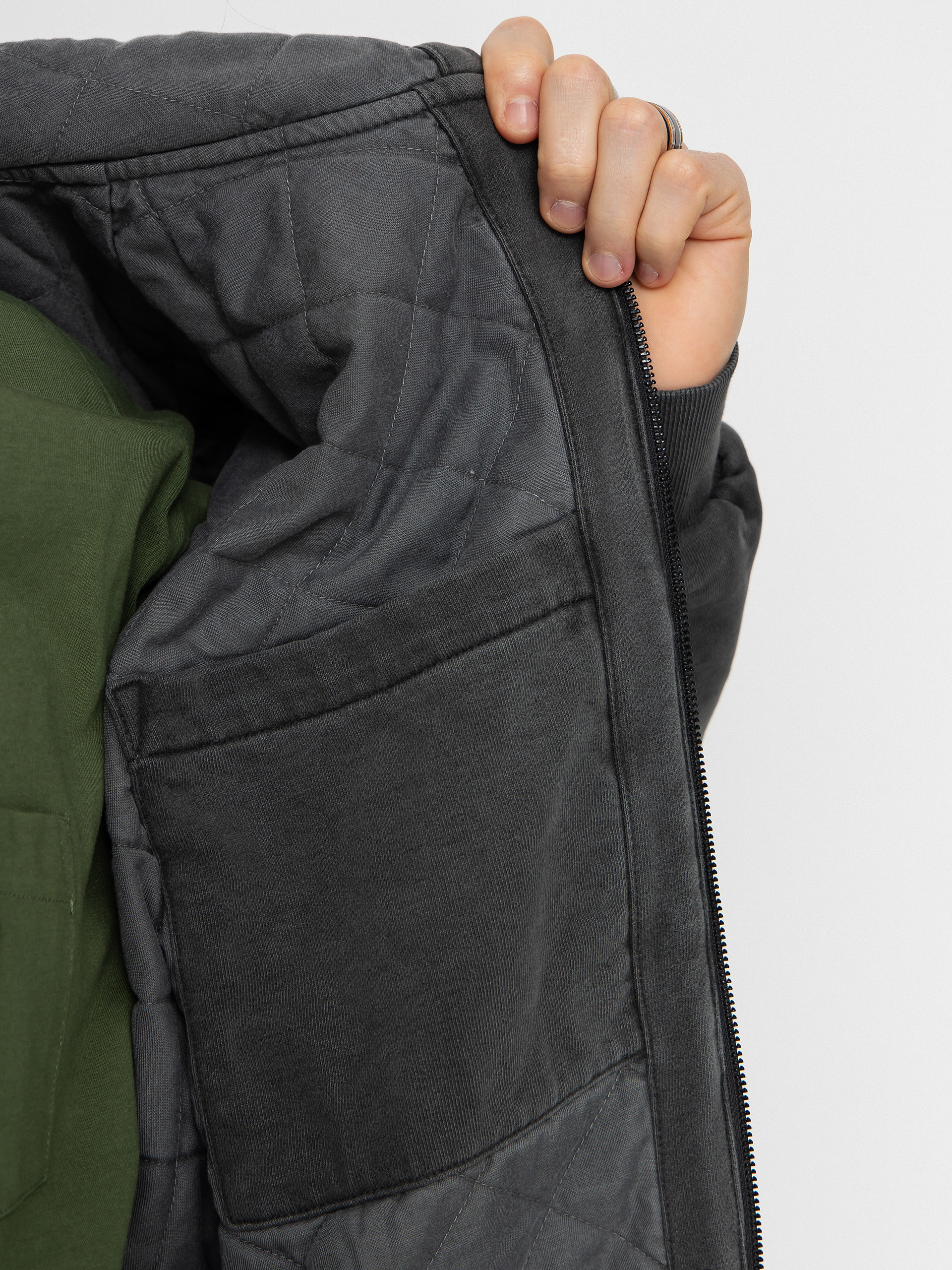 Яке Carhartt WIP Vista ZHD (black/garment dyed)
