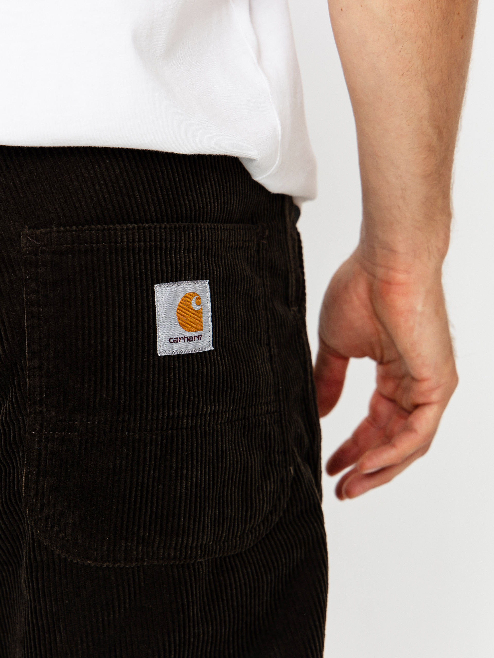 Панталони Carhartt WIP Simple (tobacco/rinsed)