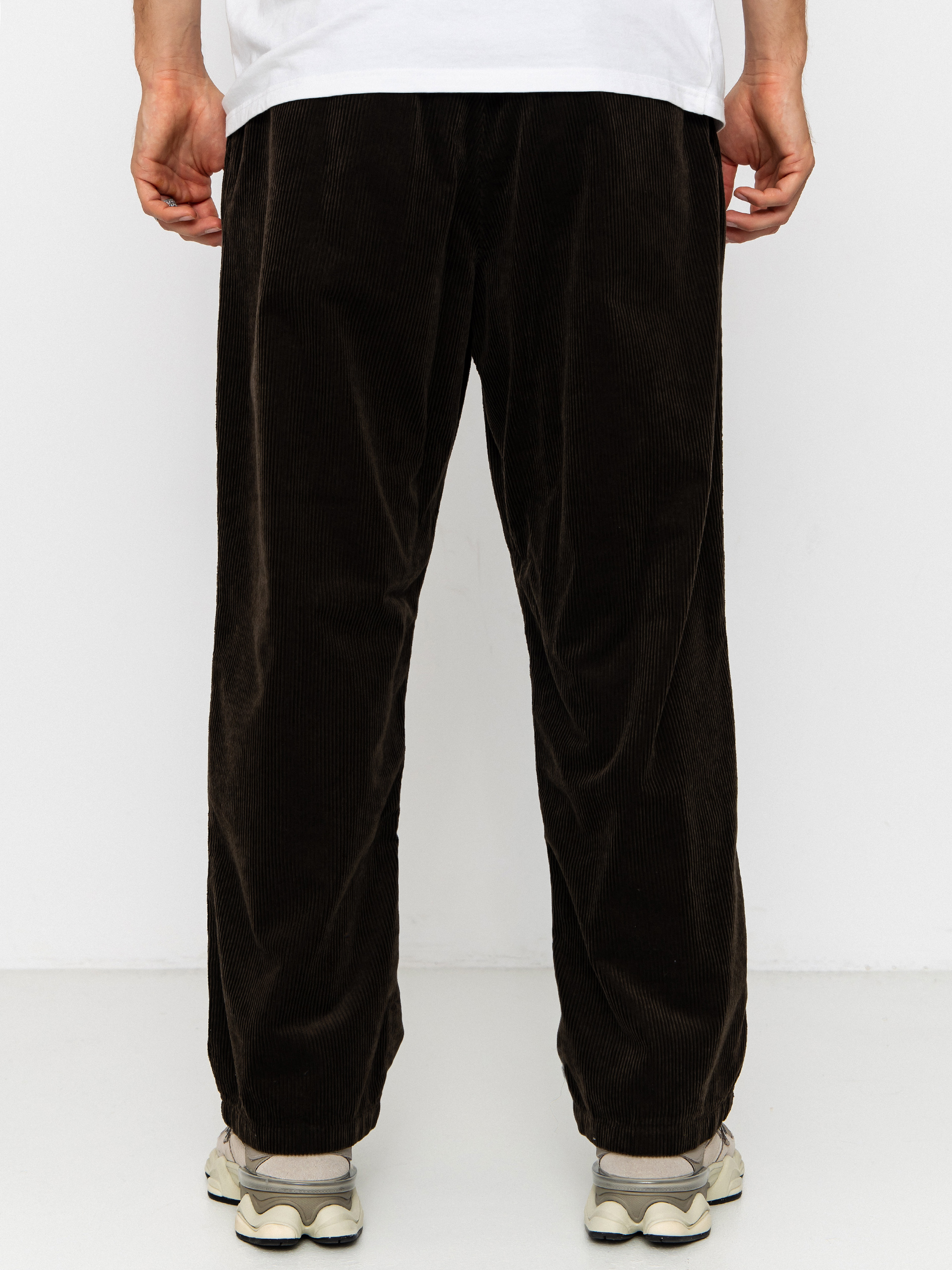 Панталони Carhartt WIP Evan (tobacco/rinsed)