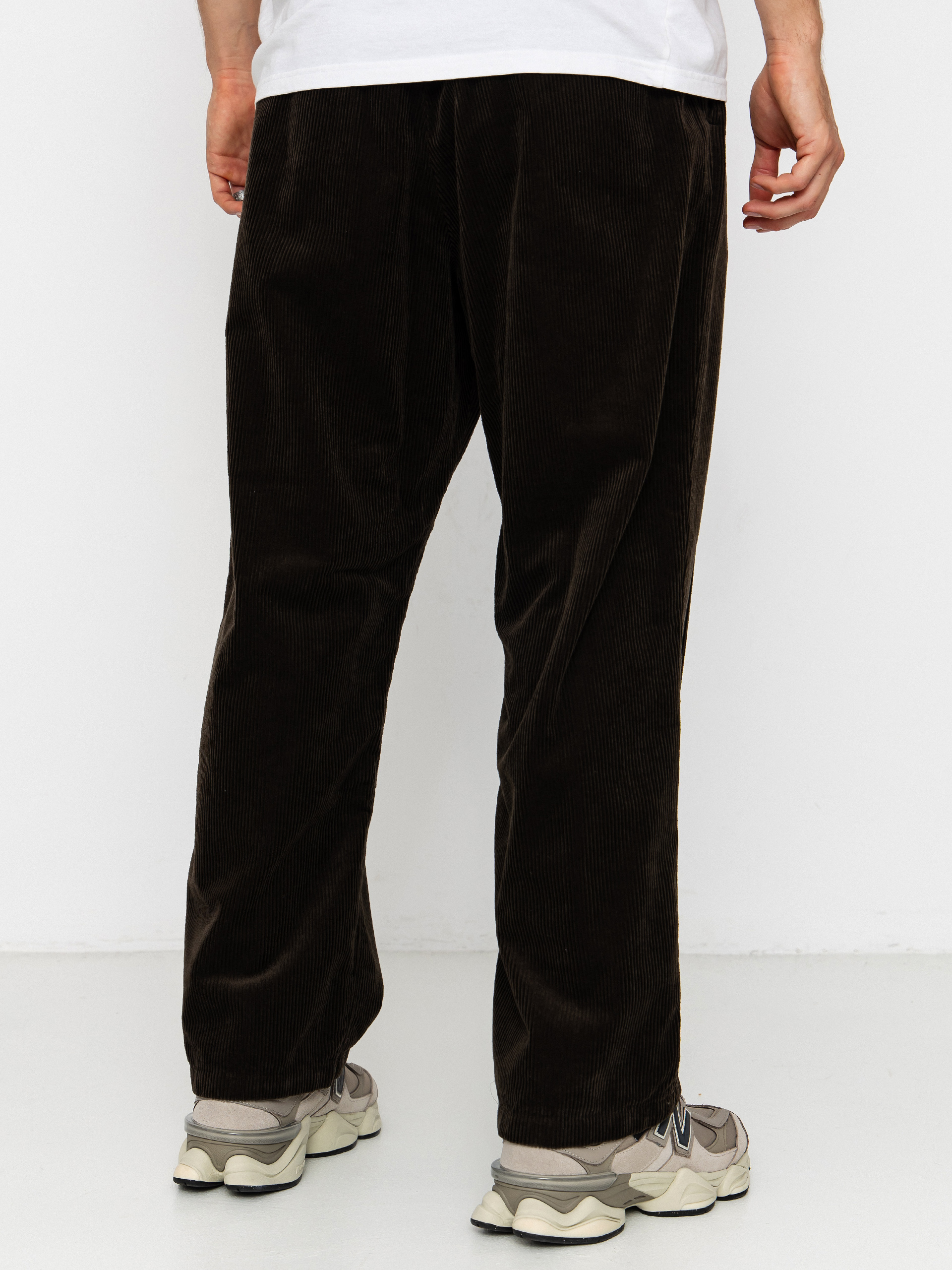 Панталони Carhartt WIP Evan (tobacco/rinsed)