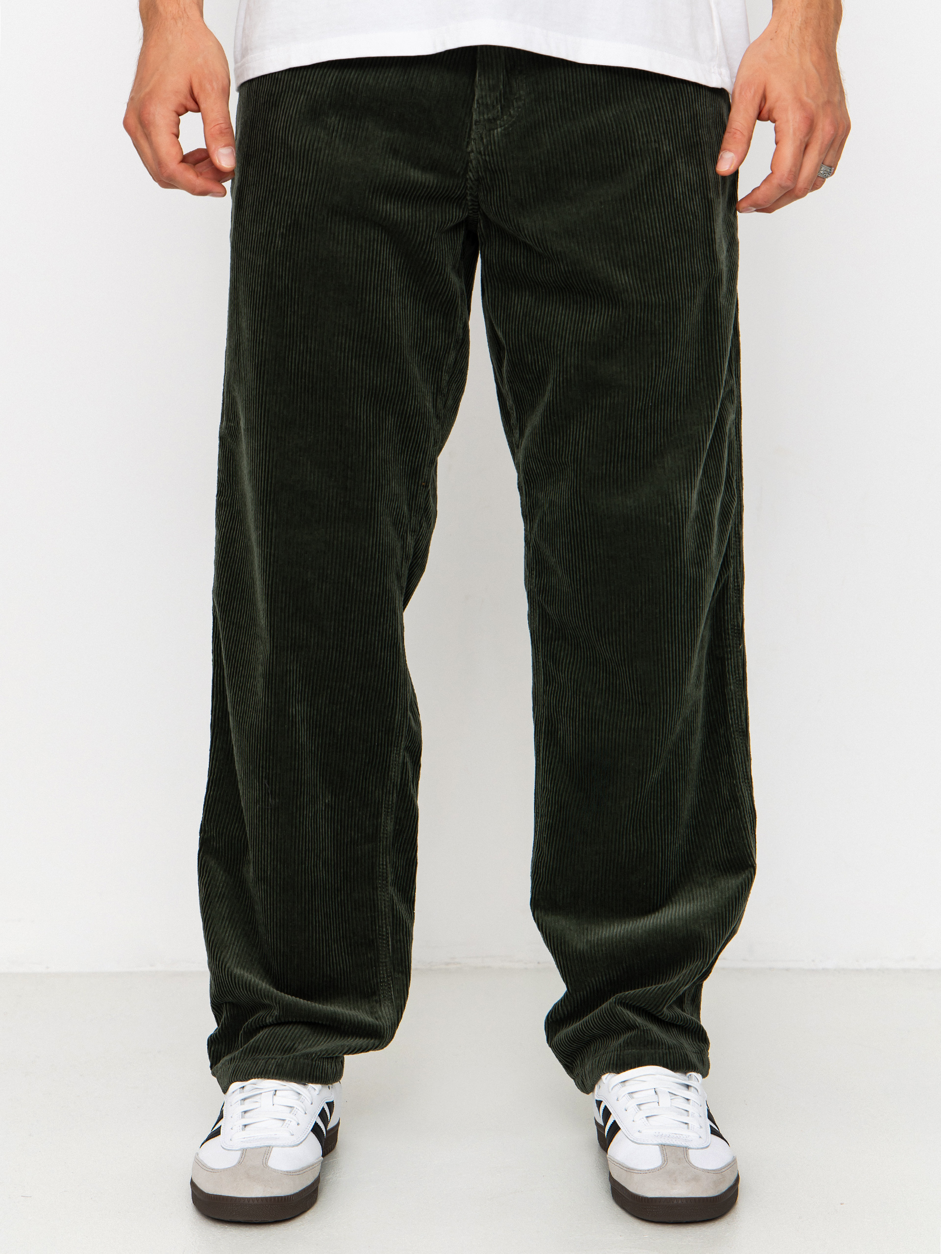 Панталони Carhartt WIP Simple (opuntia/rinsed)