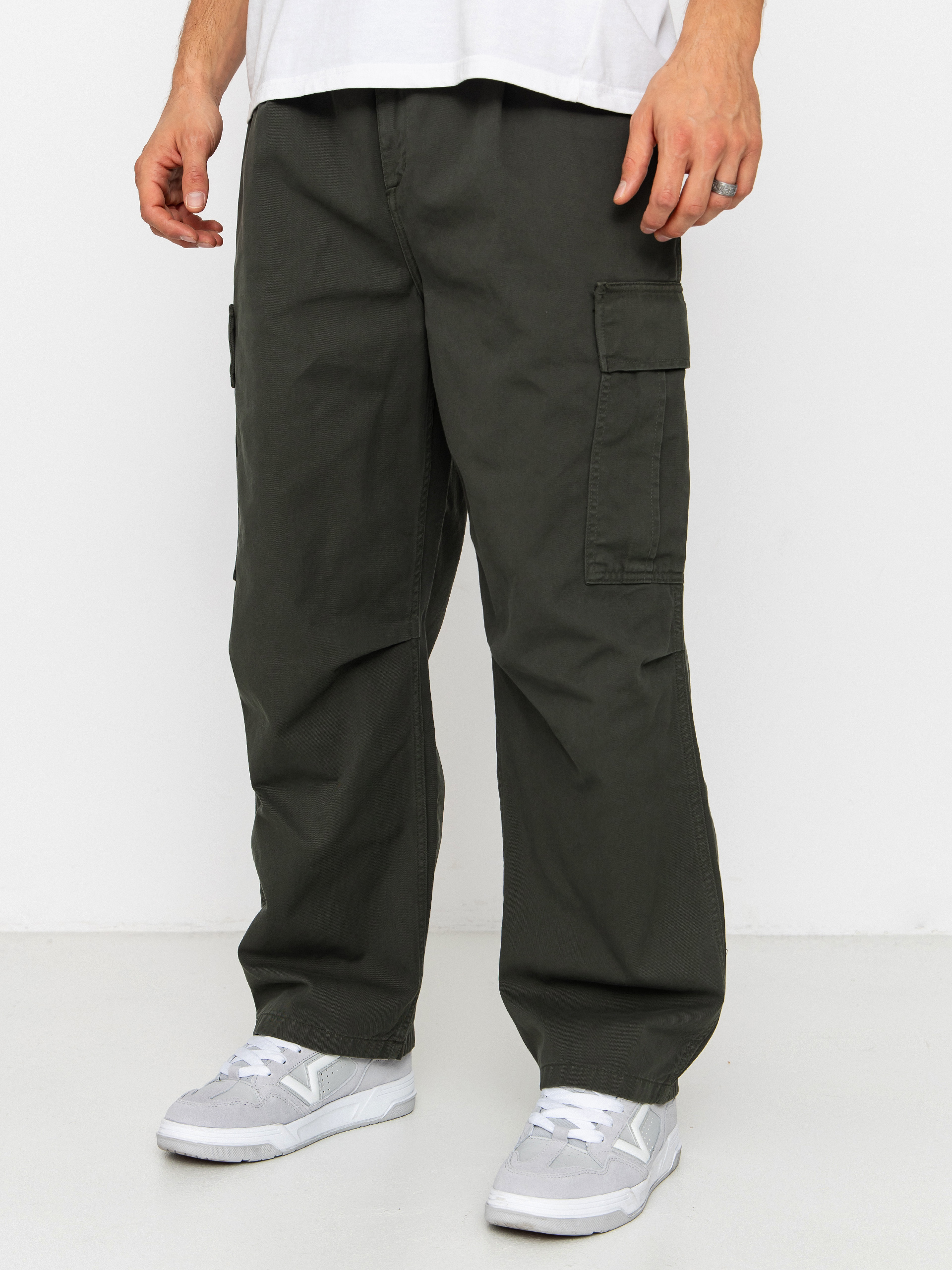 Панталони Carhartt WIP Cole Cargo (opuntia/garment dyed)