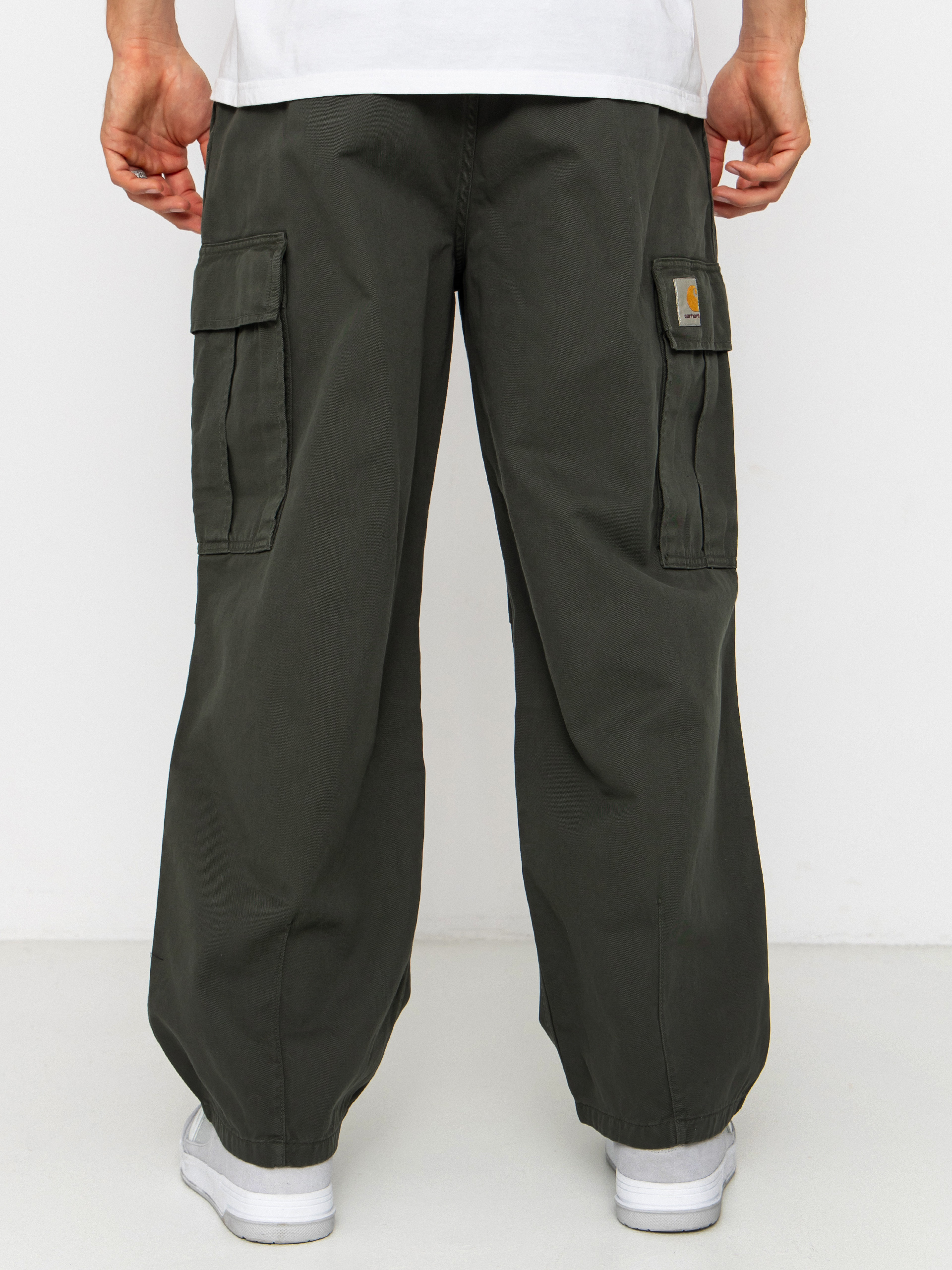 Панталони Carhartt WIP Cole Cargo (opuntia/garment dyed)