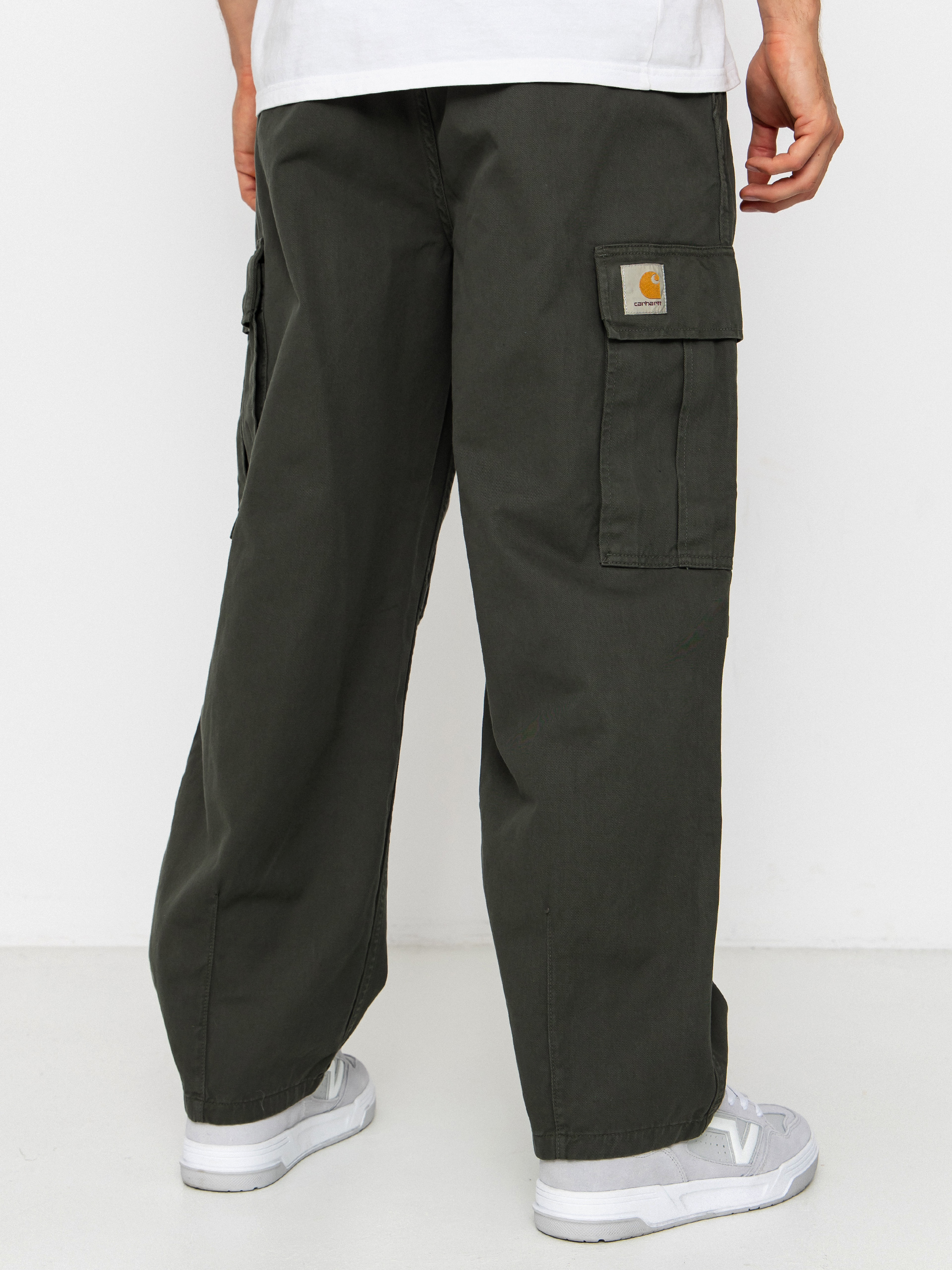 Панталони Carhartt WIP Cole Cargo (opuntia/garment dyed)