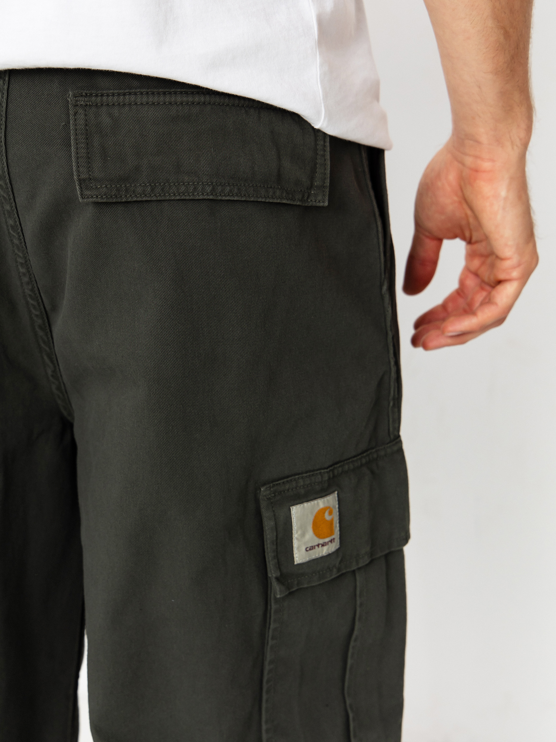 Панталони Carhartt WIP Cole Cargo (opuntia/garment dyed)