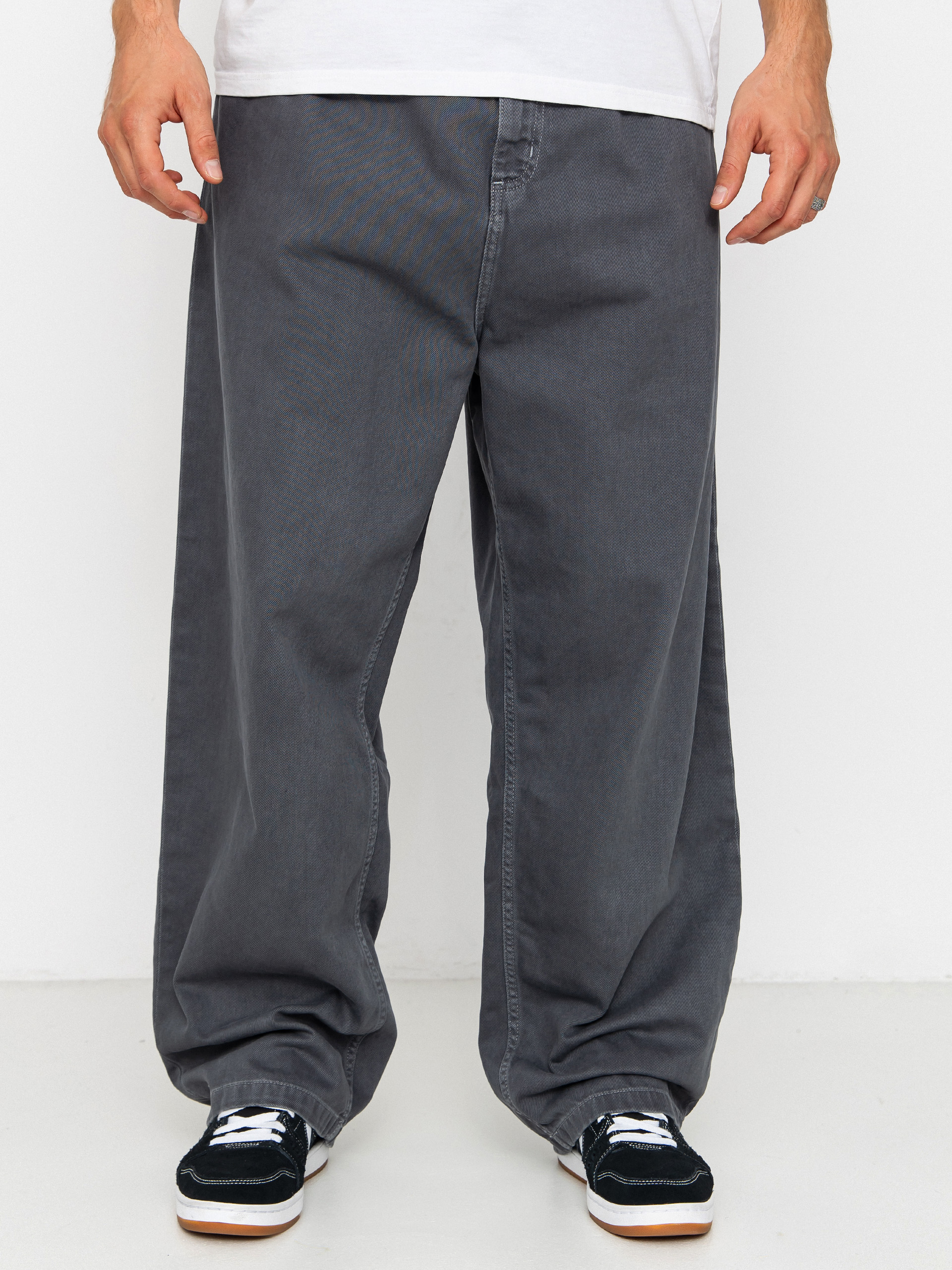 u041fu0430u043du0442u0430u043bu043eu043du0438 Carhartt WIP Brandon (graphite/stone dyed)