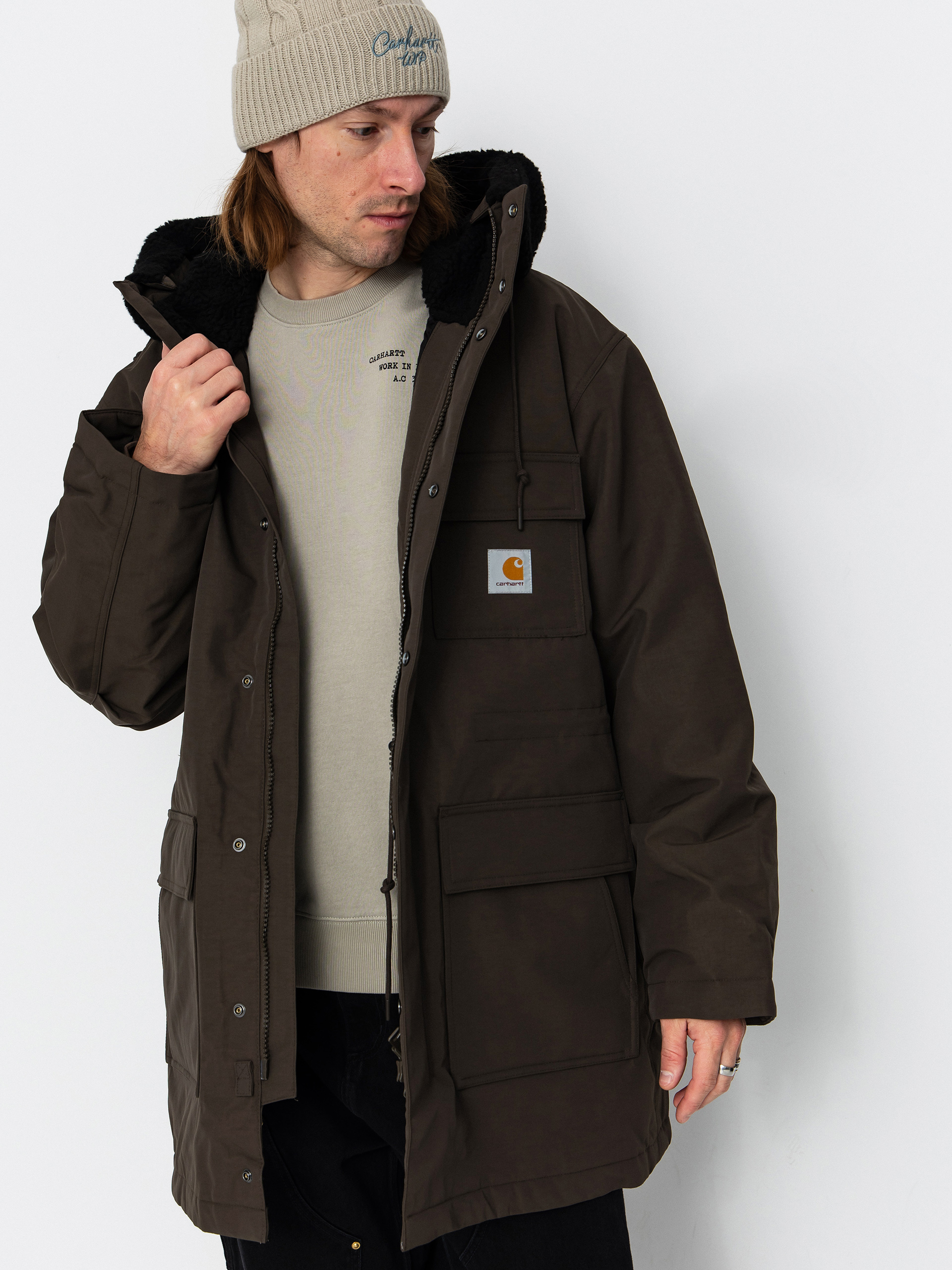 u042fu043au0435 Carhartt WIP Siberia Parka (vitola)