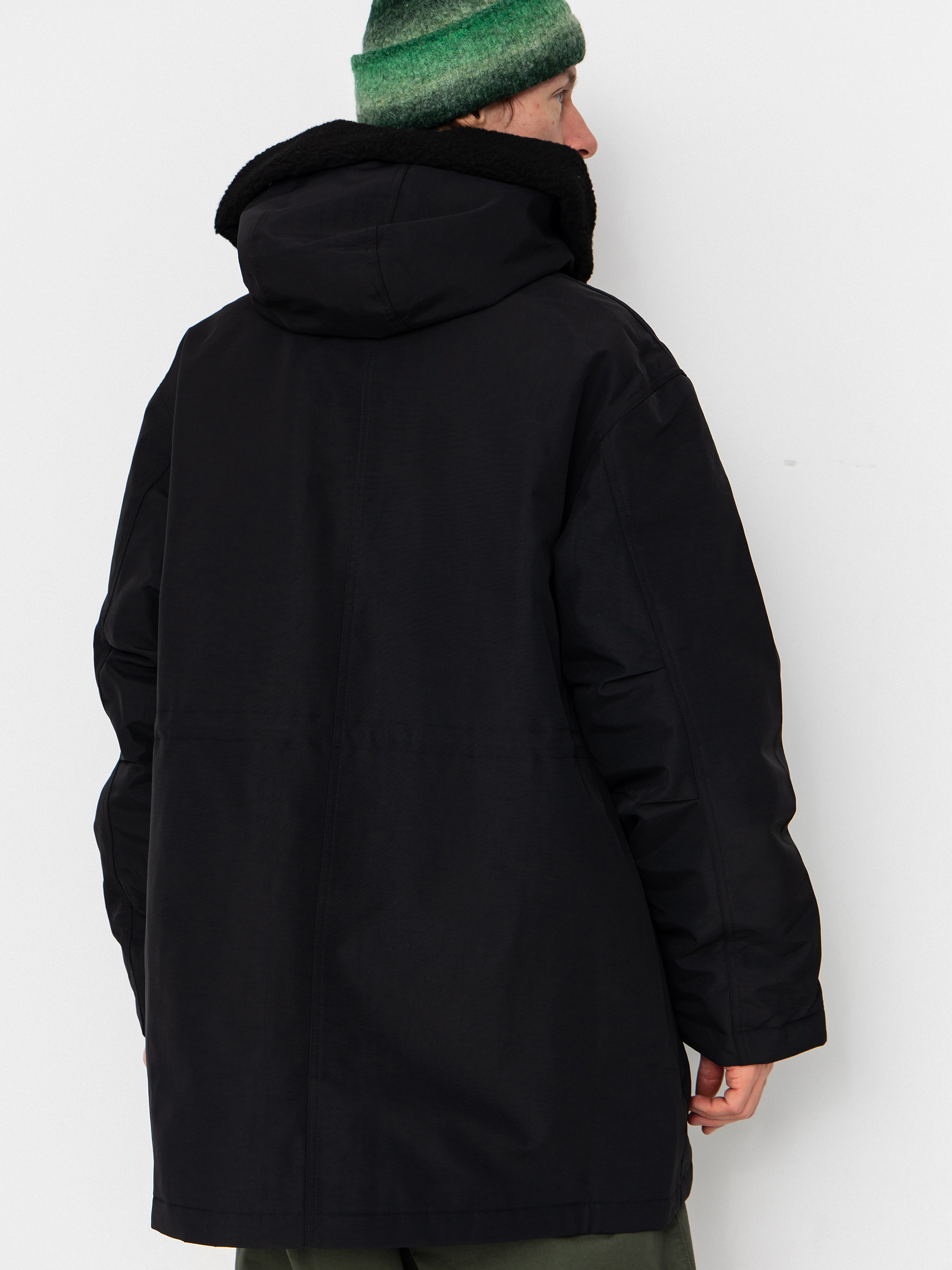 Яке Carhartt WIP Siberia Parka (black)