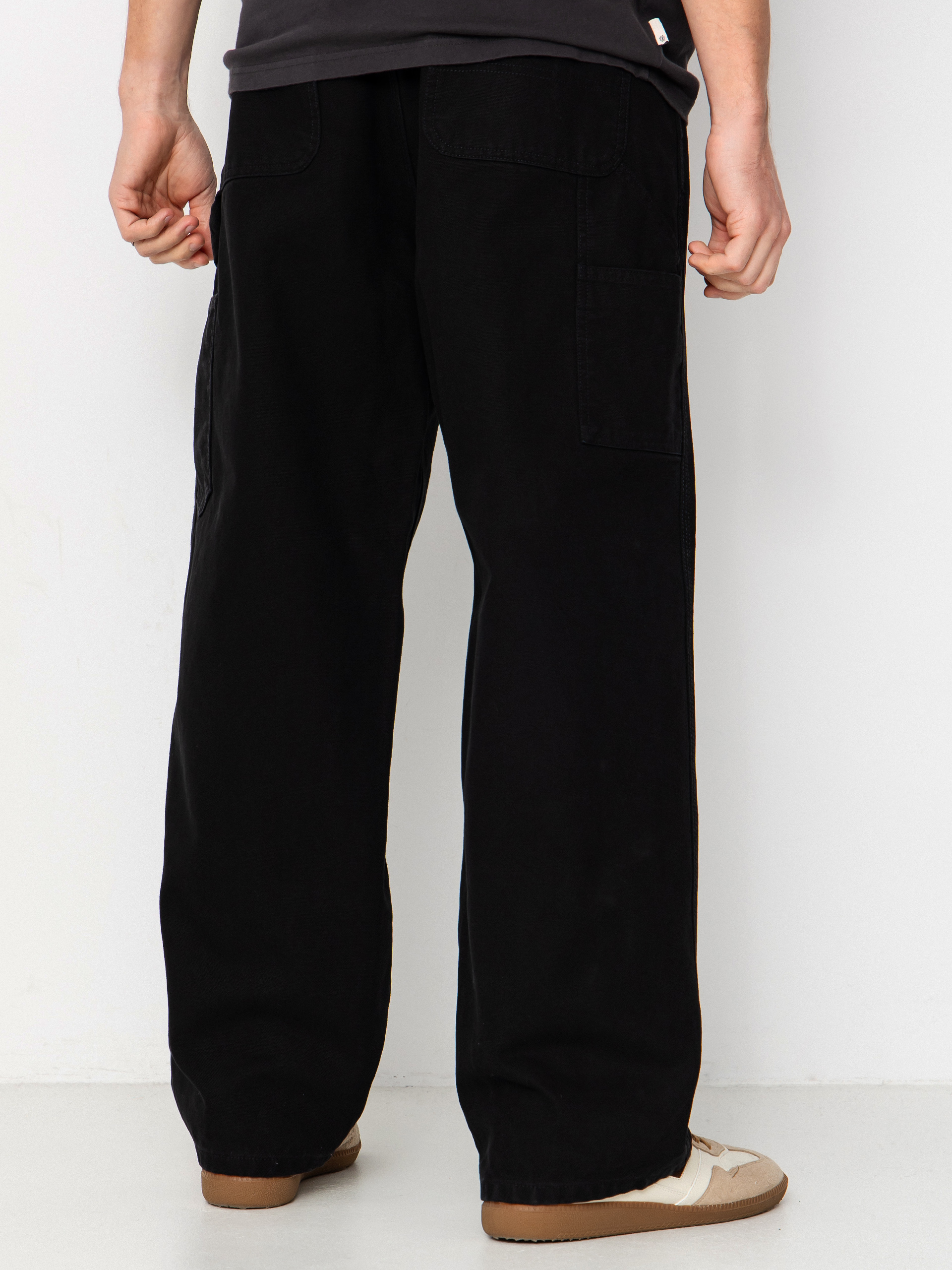 Панталони Carhartt WIP OG Single Knee (black/stone washed)