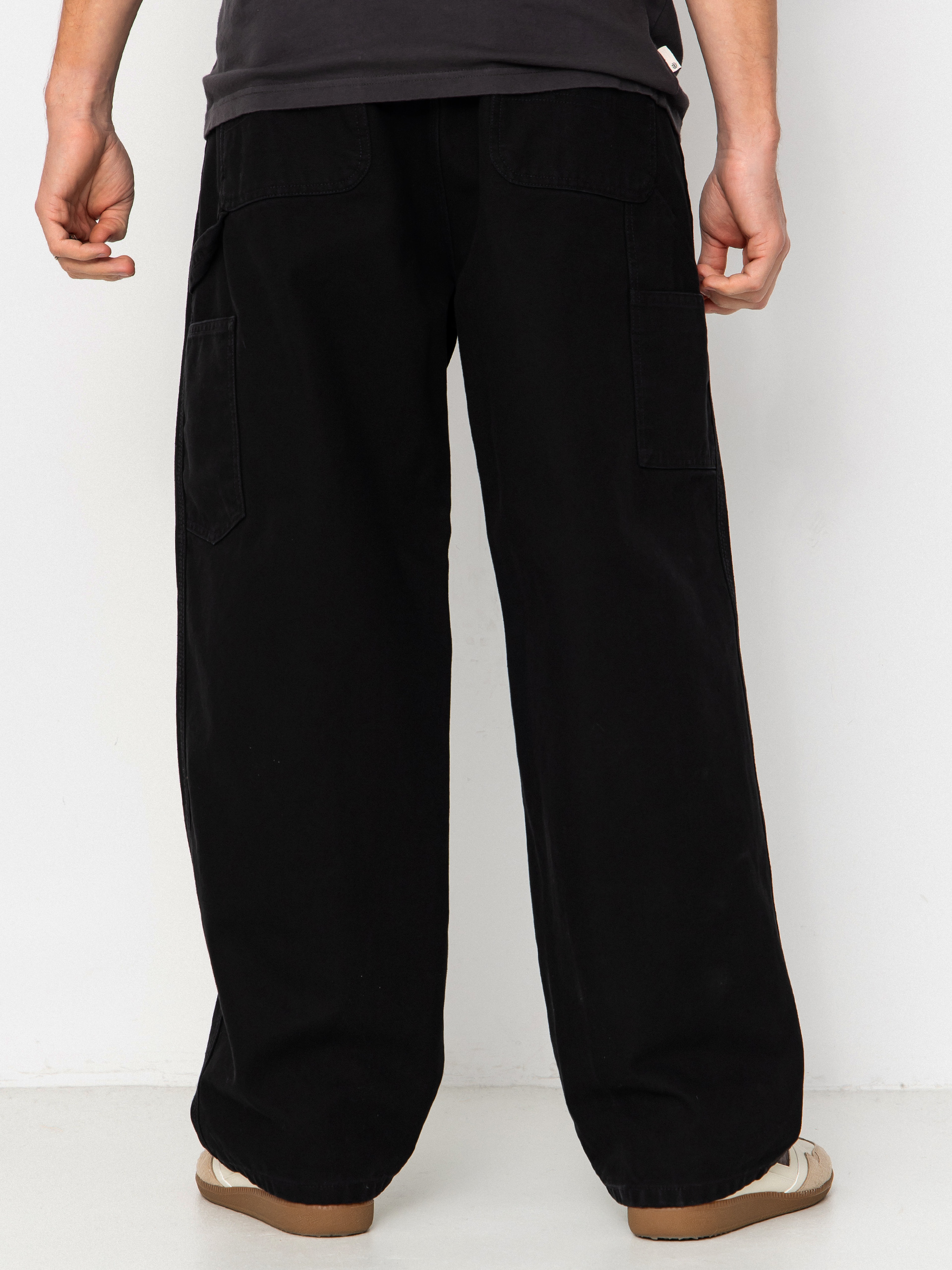 Панталони Carhartt WIP OG Single Knee (black/stone washed)