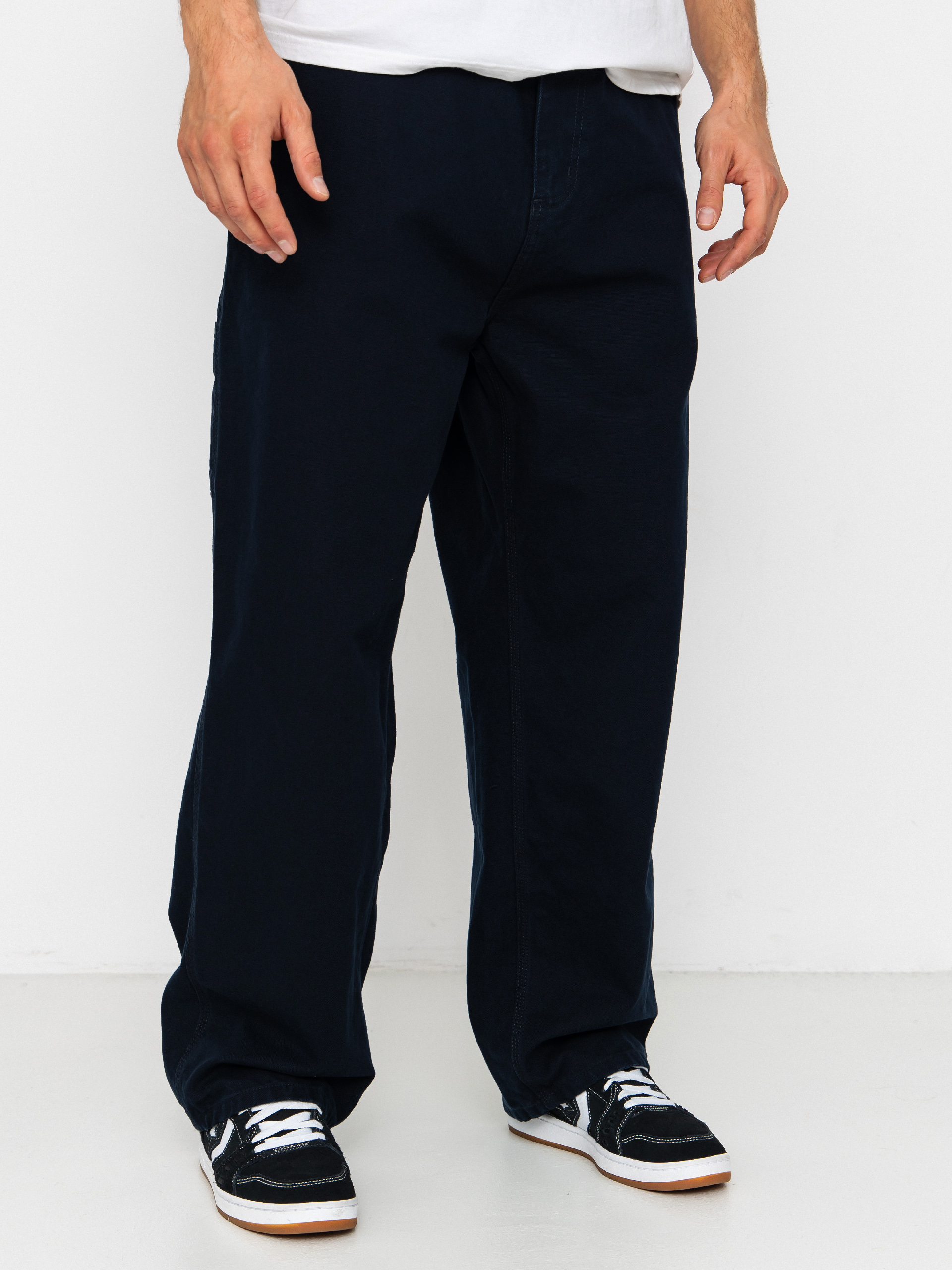 Панталони Carhartt WIP OG Single Knee (deep night/stone washed)