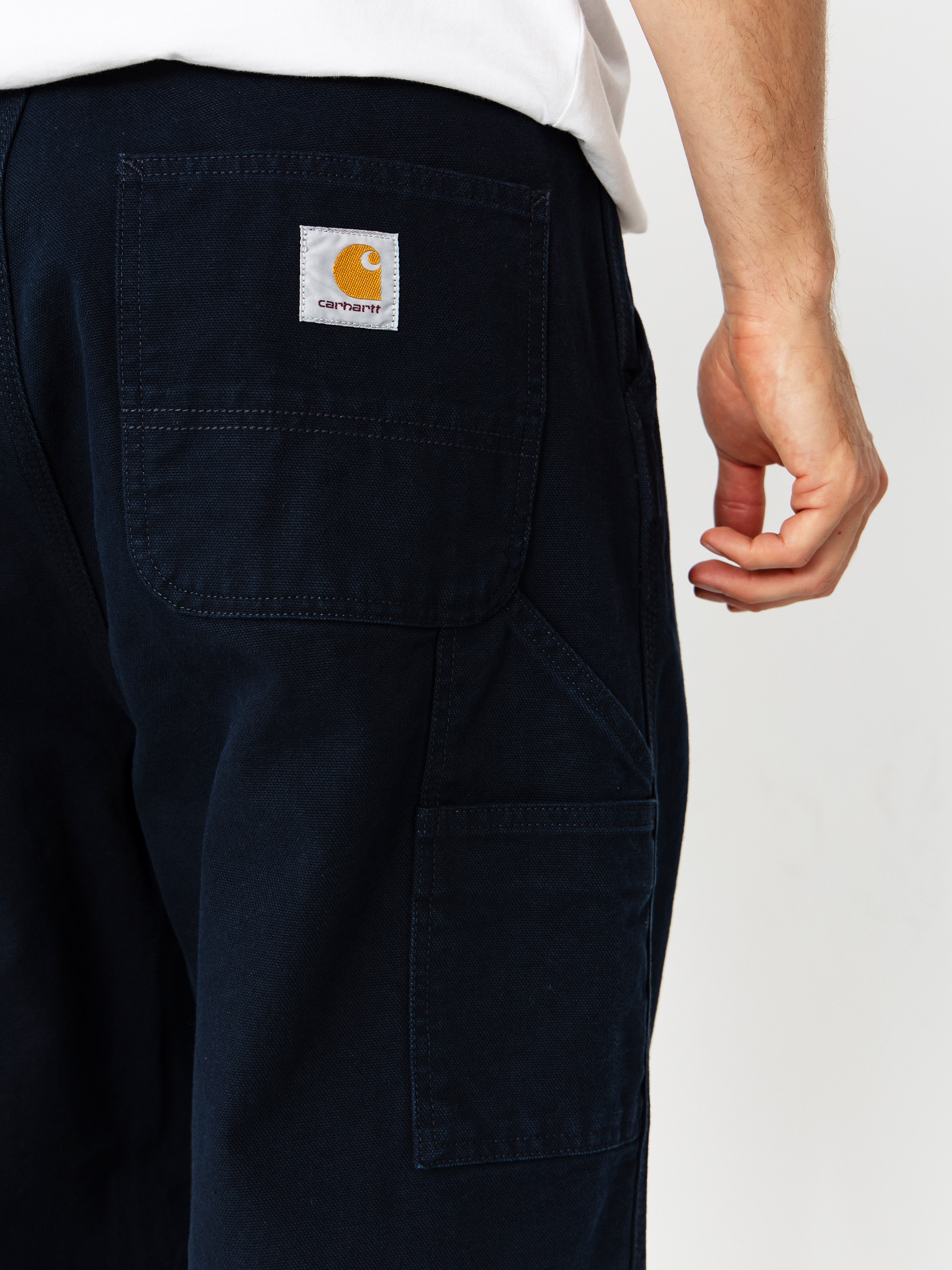 Панталони Carhartt WIP OG Single Knee (deep night/stone washed)