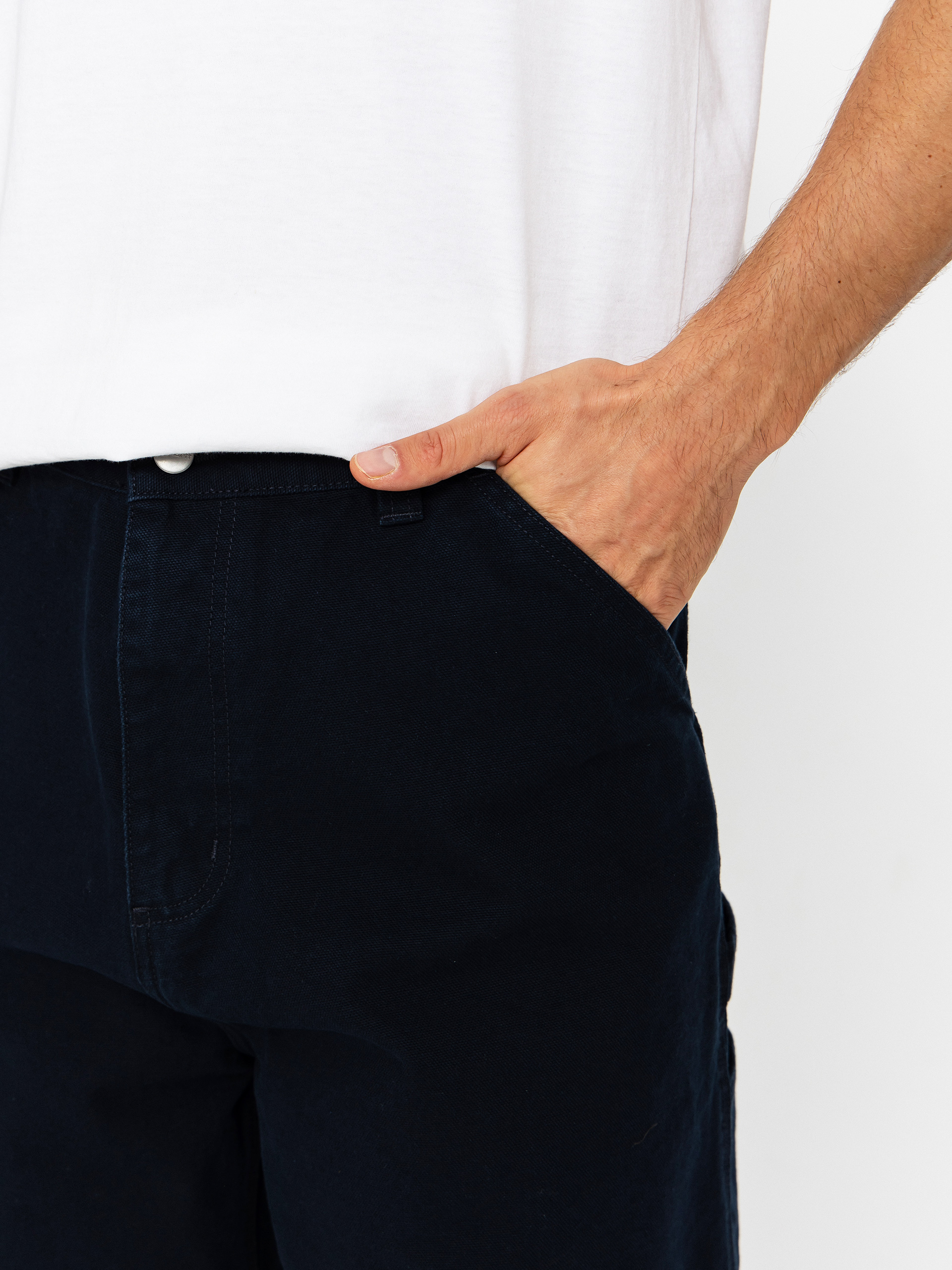 Панталони Carhartt WIP OG Single Knee (deep night/stone washed)