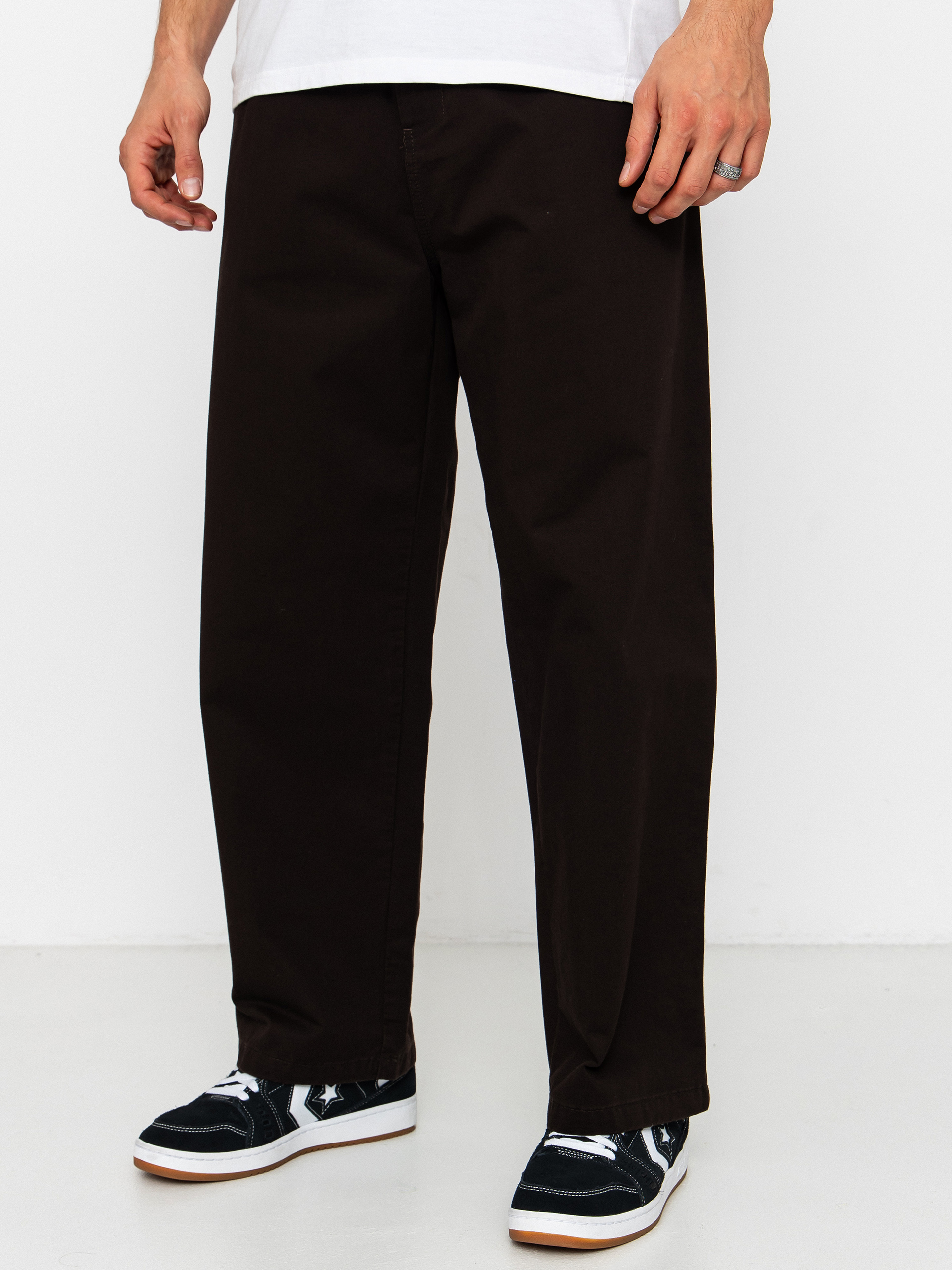 Панталони Carhartt WIP Brady (tobacco/stone washed)