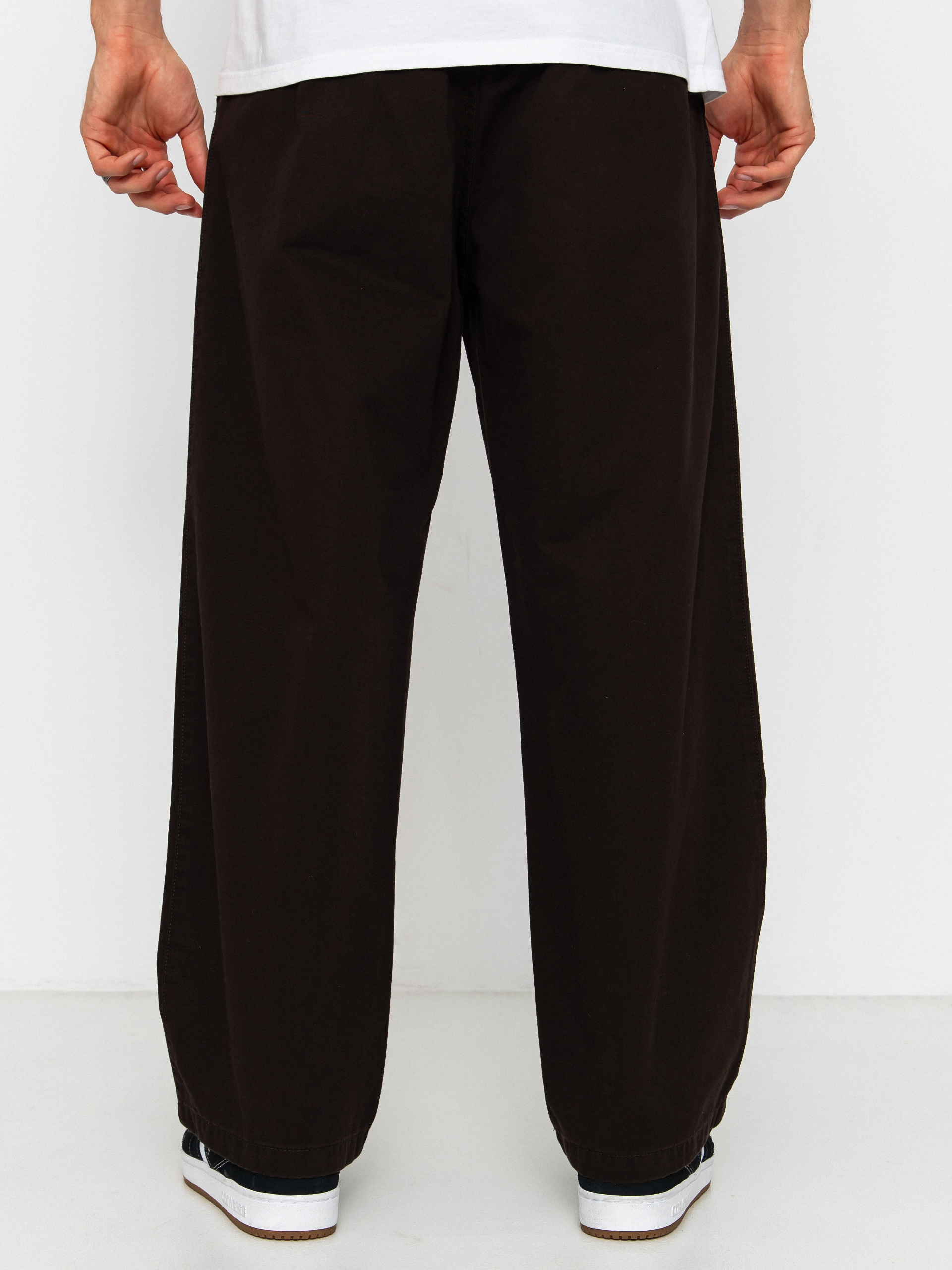 Панталони Carhartt WIP Brady (tobacco/stone washed)