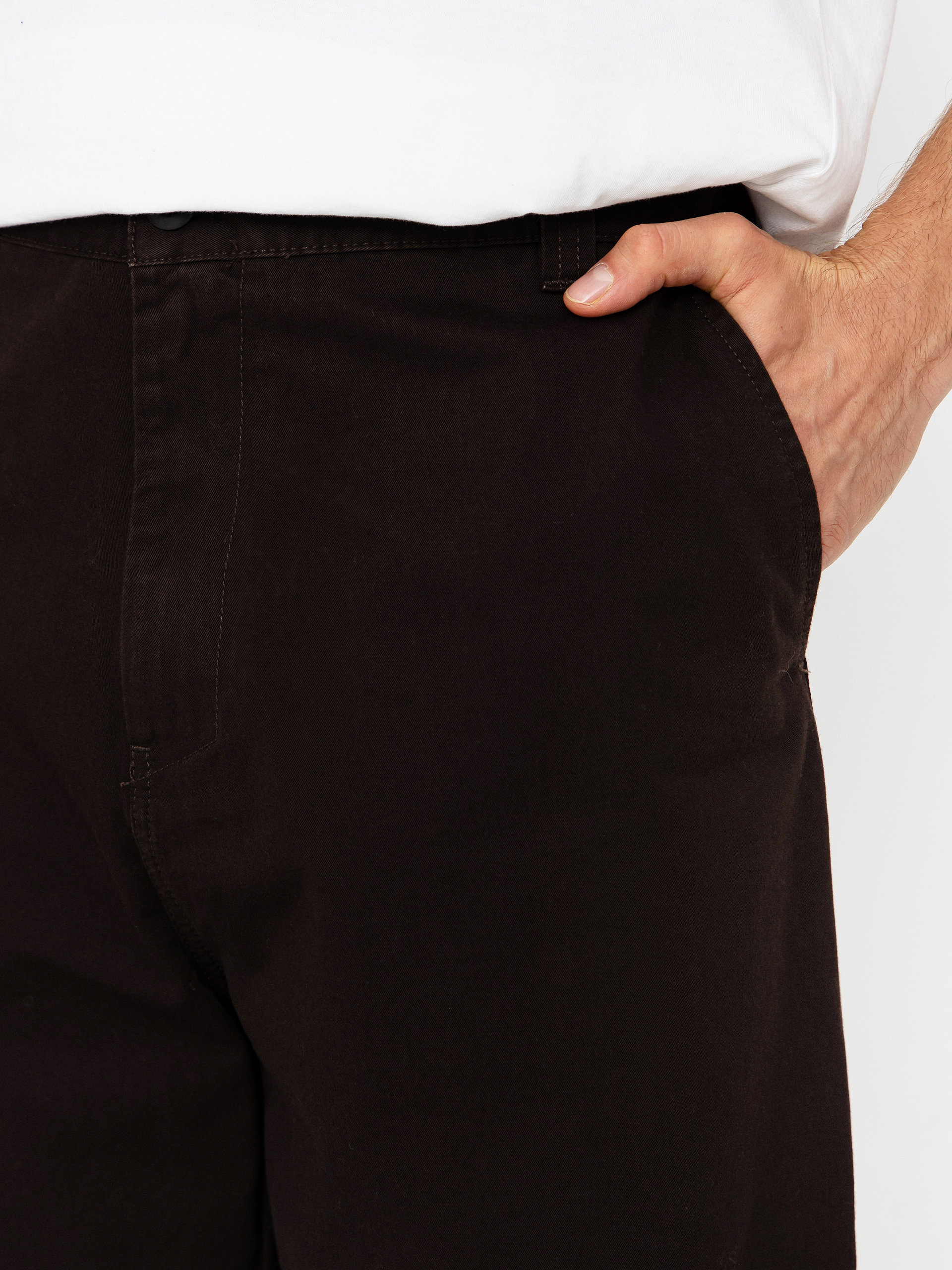 Панталони Carhartt WIP Brady (tobacco/stone washed)